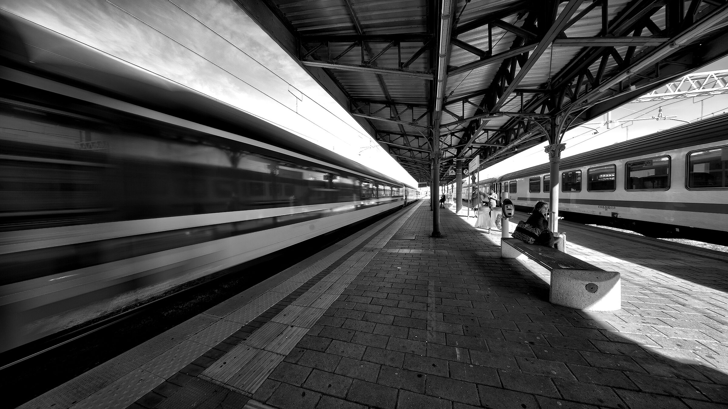 Playing with the ultrawide