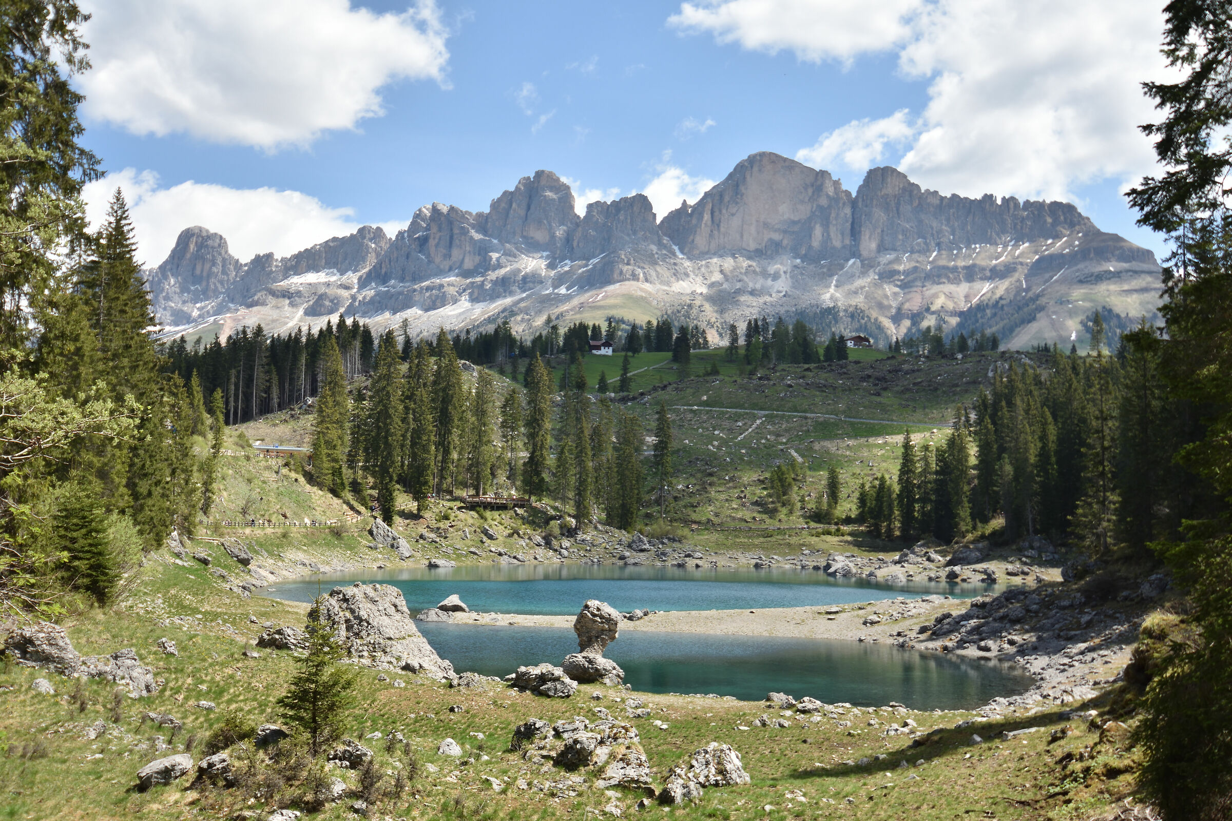 Lake Carezza Trentino