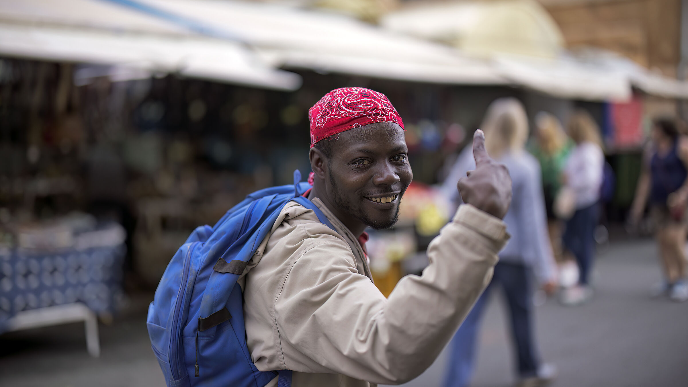 cheerful people, God helps them