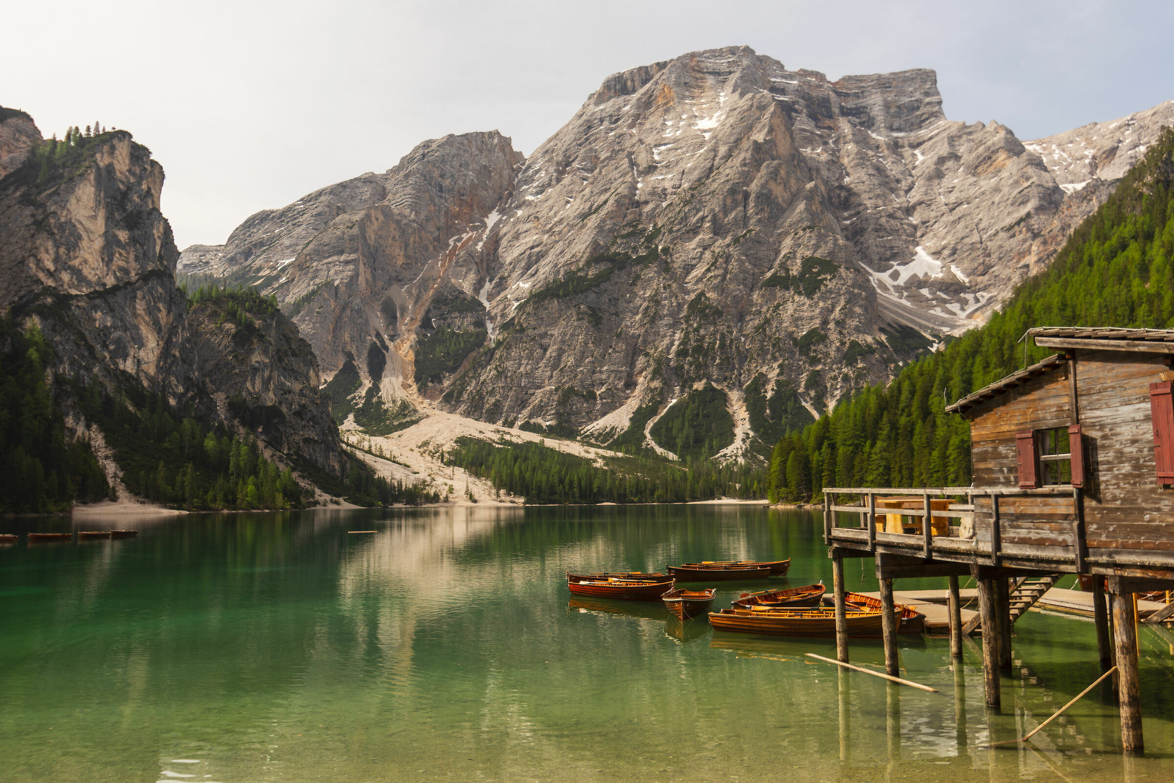 Lake Braies Trentino