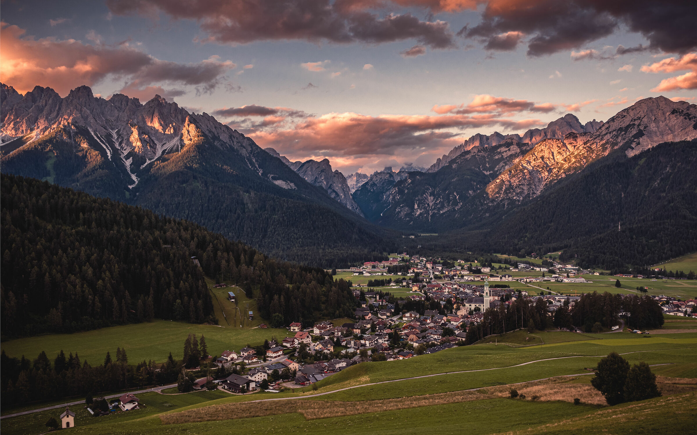 L'ora d'oro di Dobbiaco