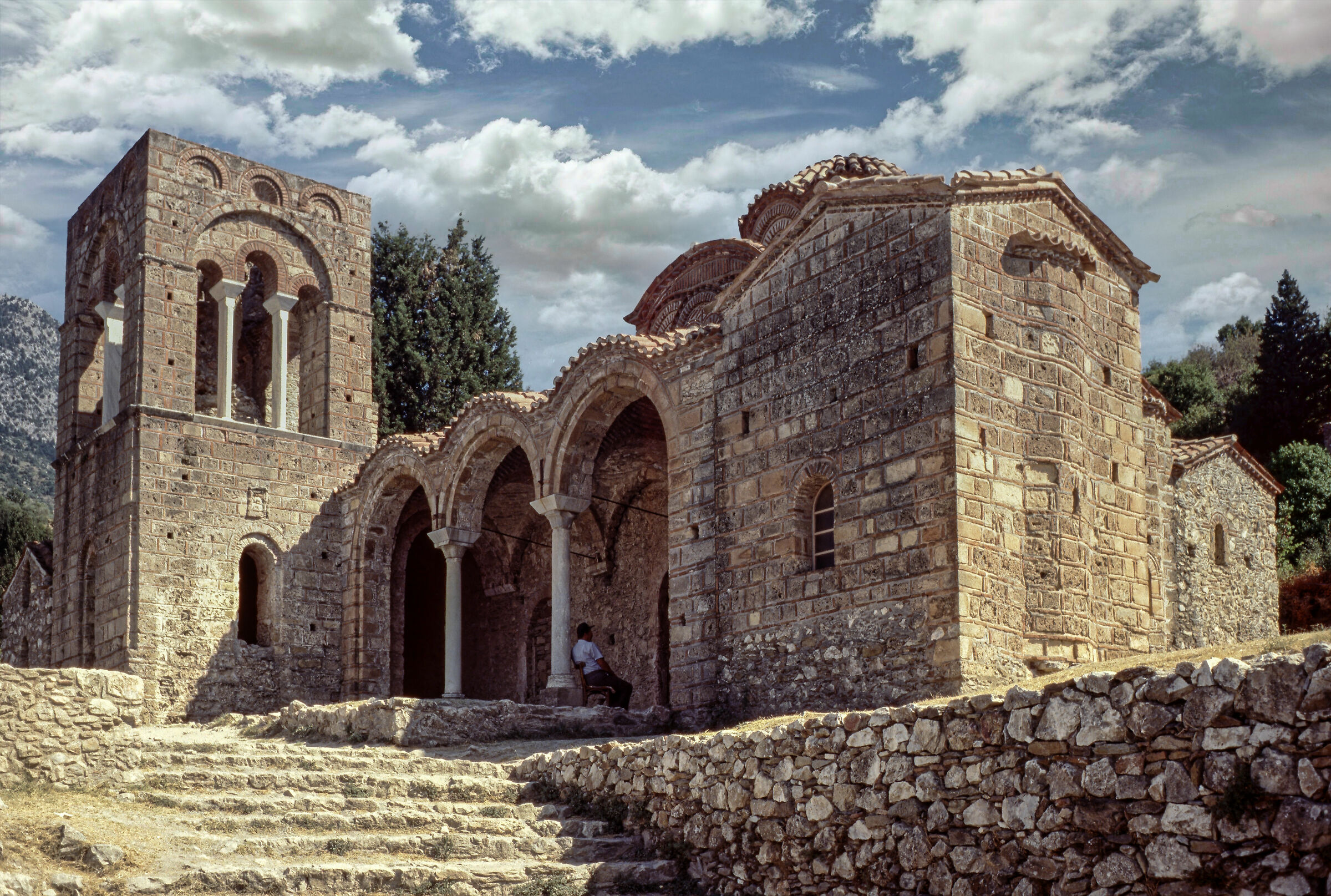 Grecia, scansione da vecchia diapo anni '90