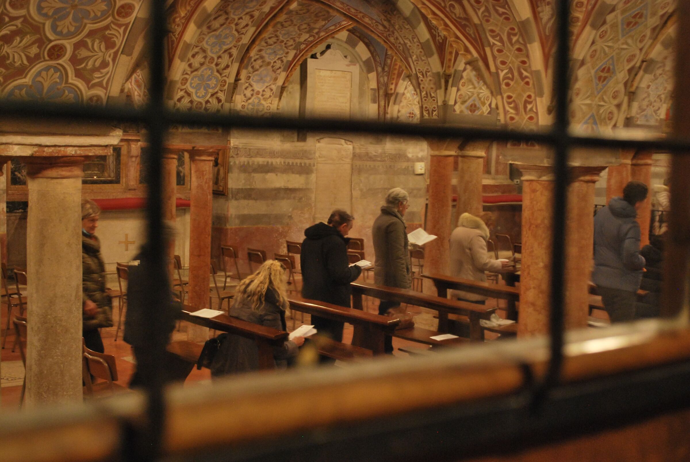 Tempi di preghiera nel Duomo di Cremona