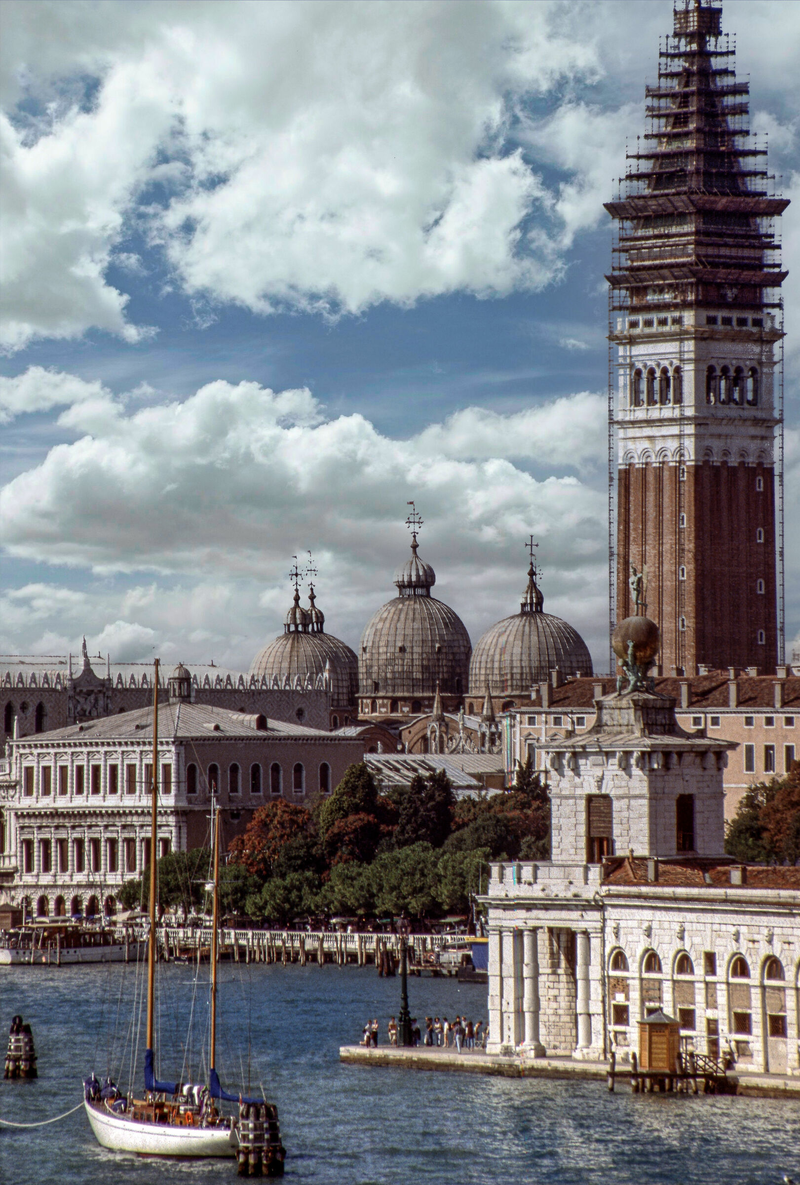 Dalla nave da vecchia diapo