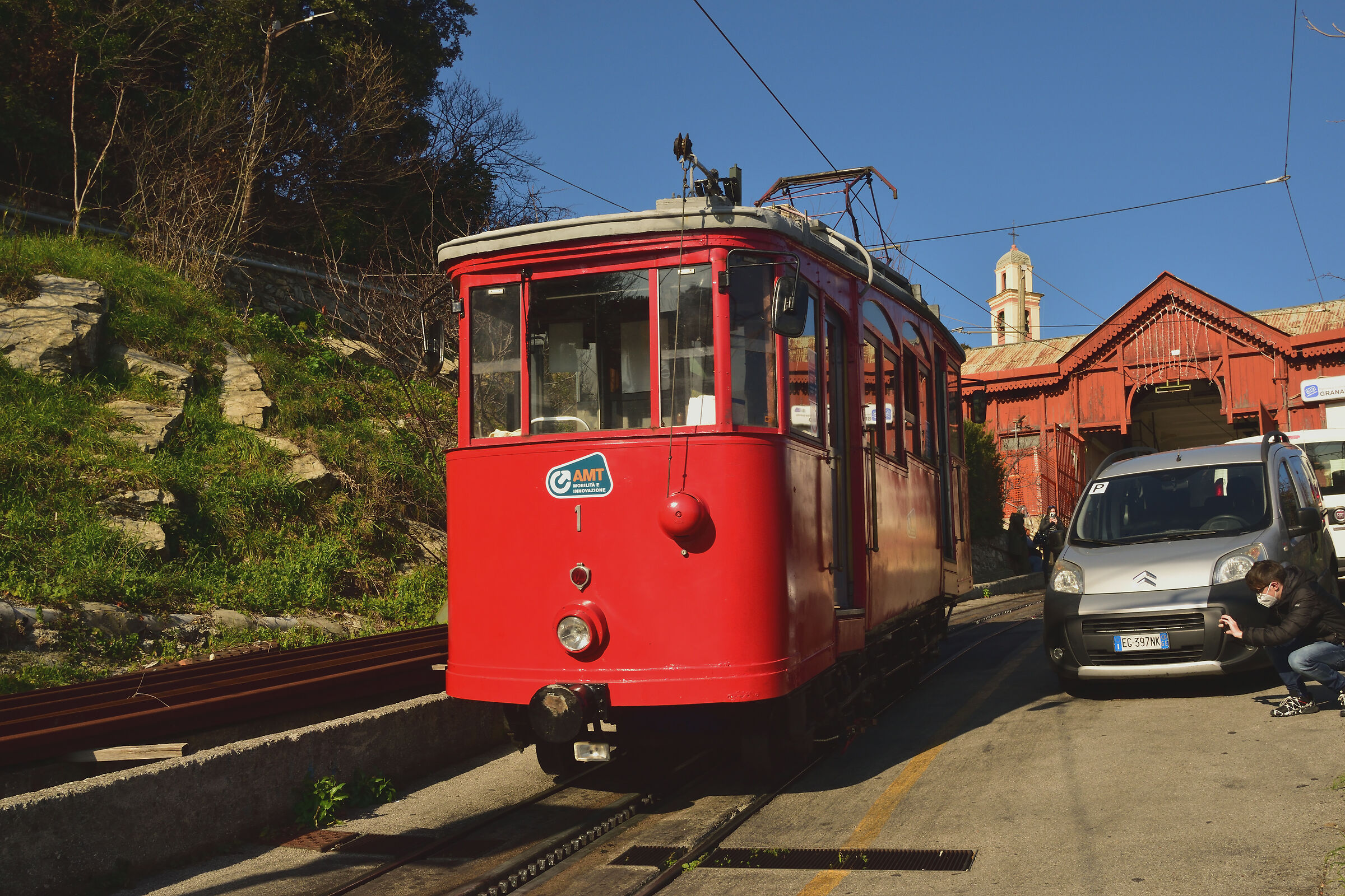 Principe-Granarolo Rack Railway (Granarolo Station)