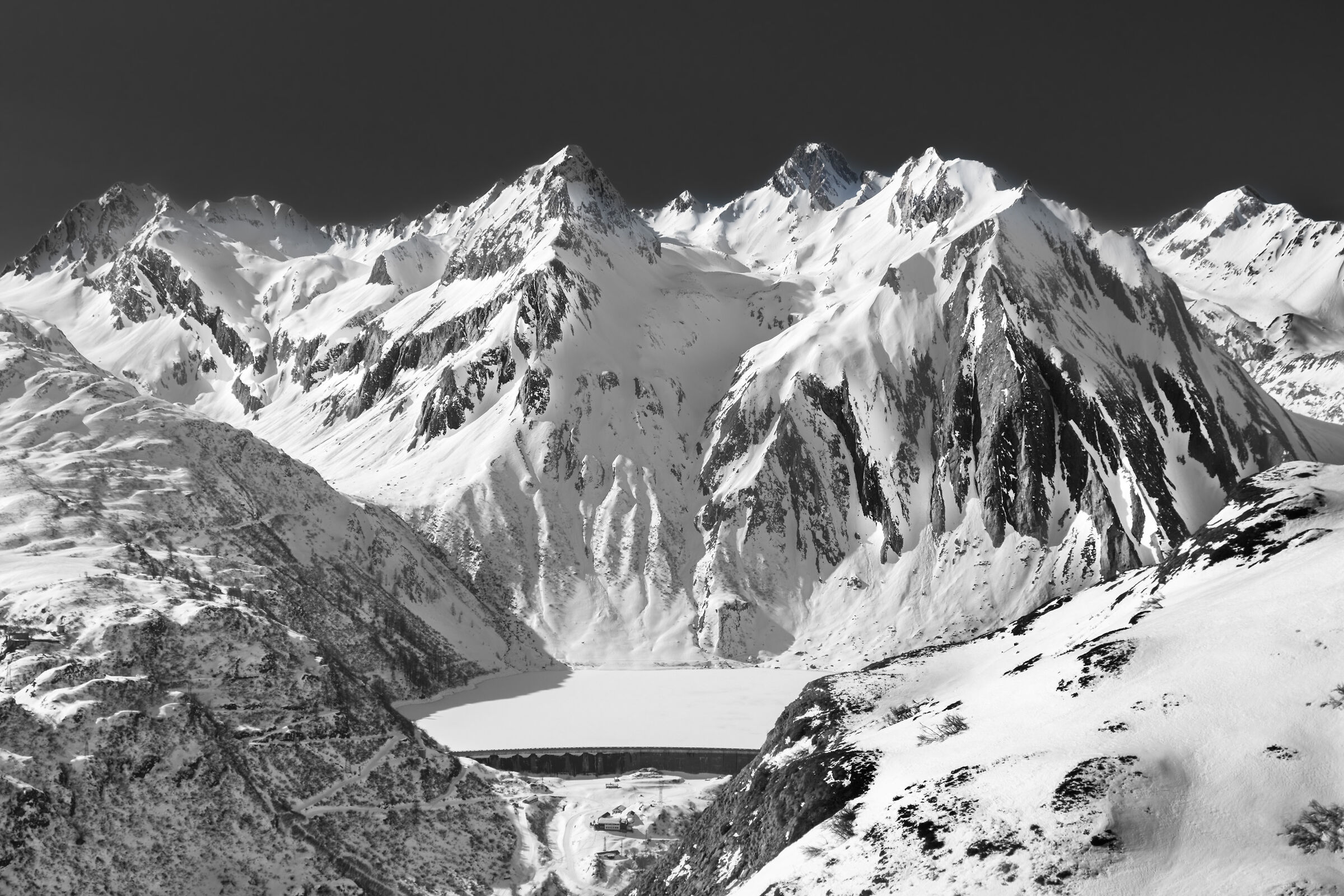 Val Formazza, lago di Morasco