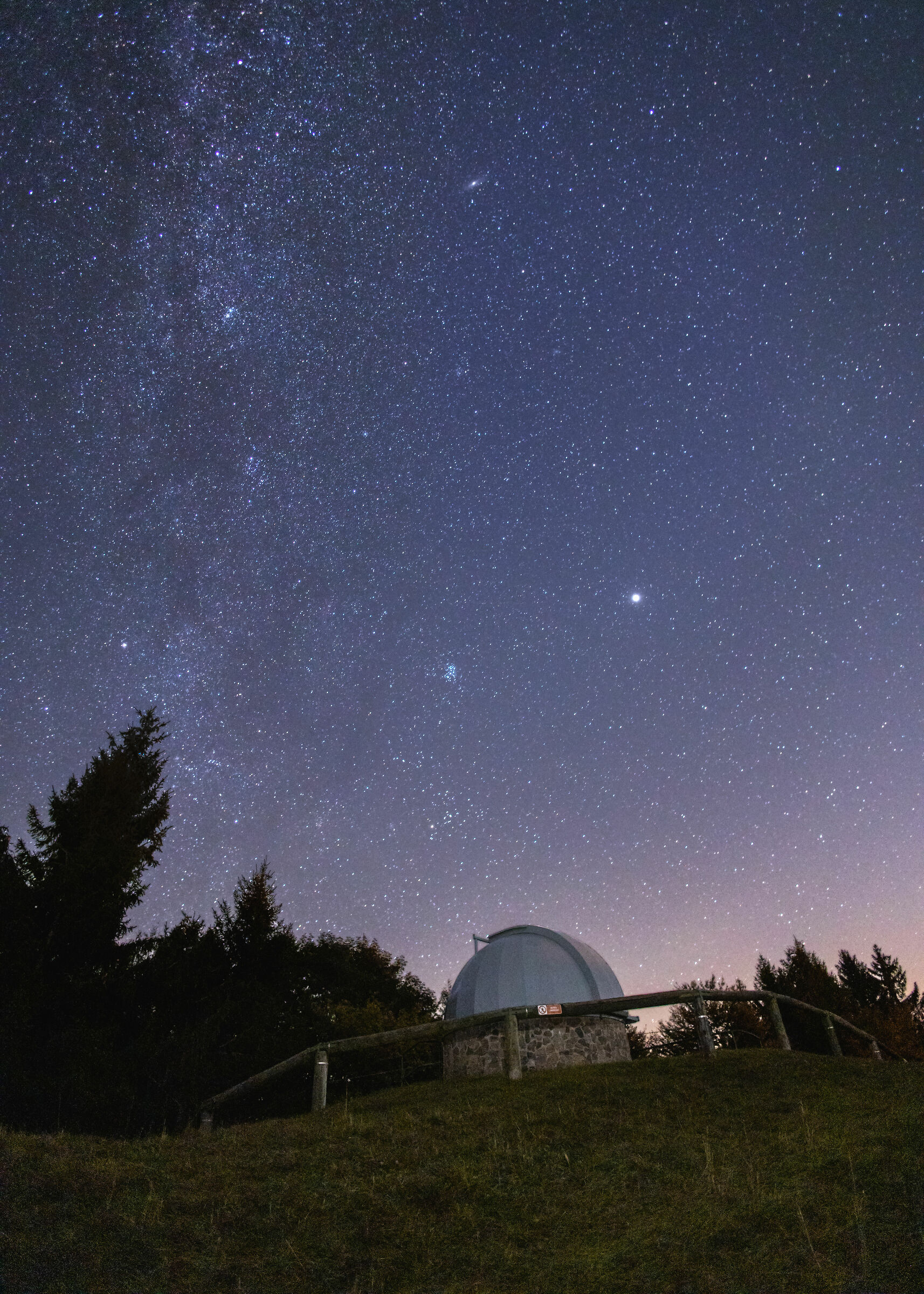 Telescope - Cima Rest