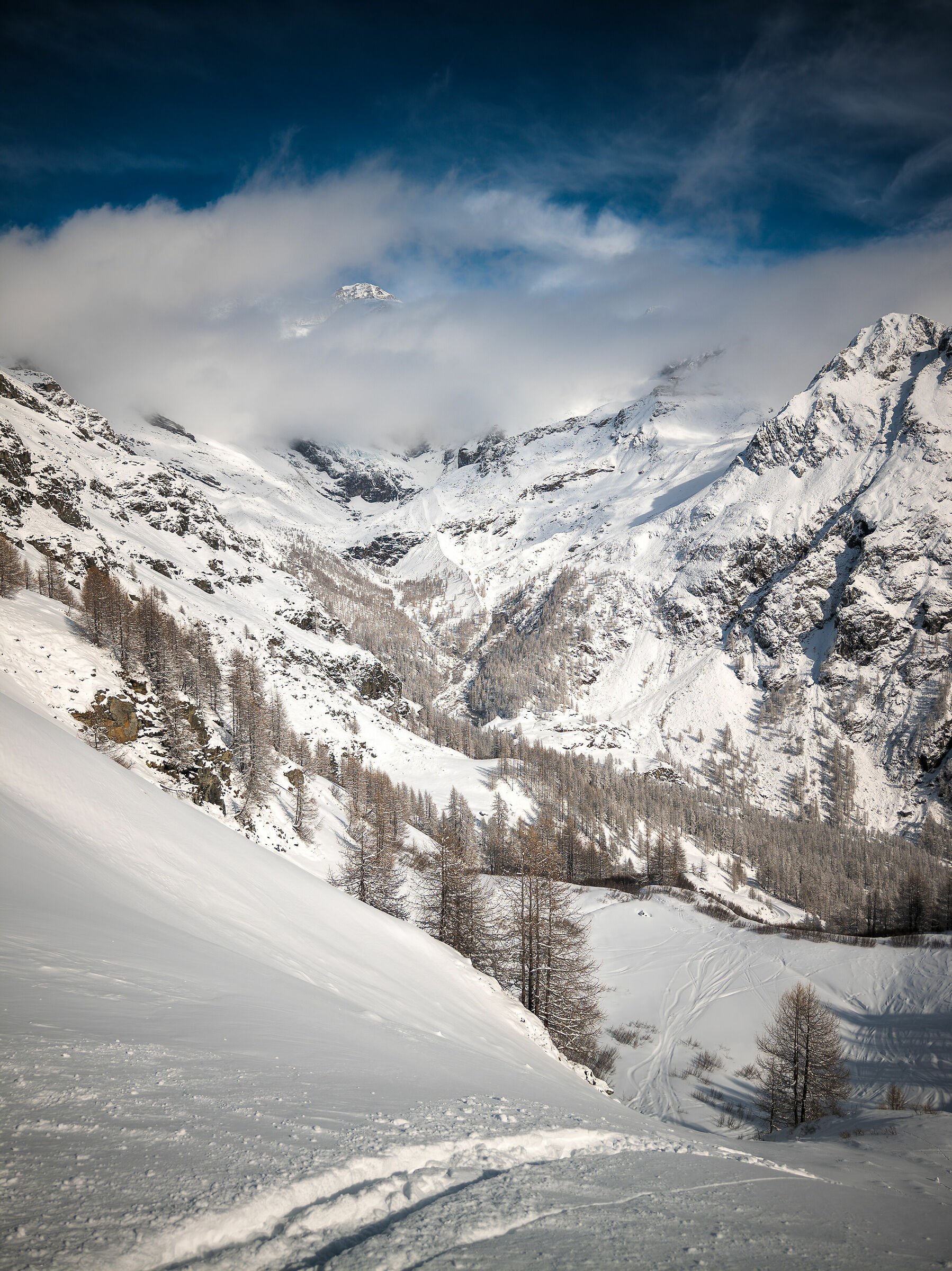 In the mountains with the Opppo