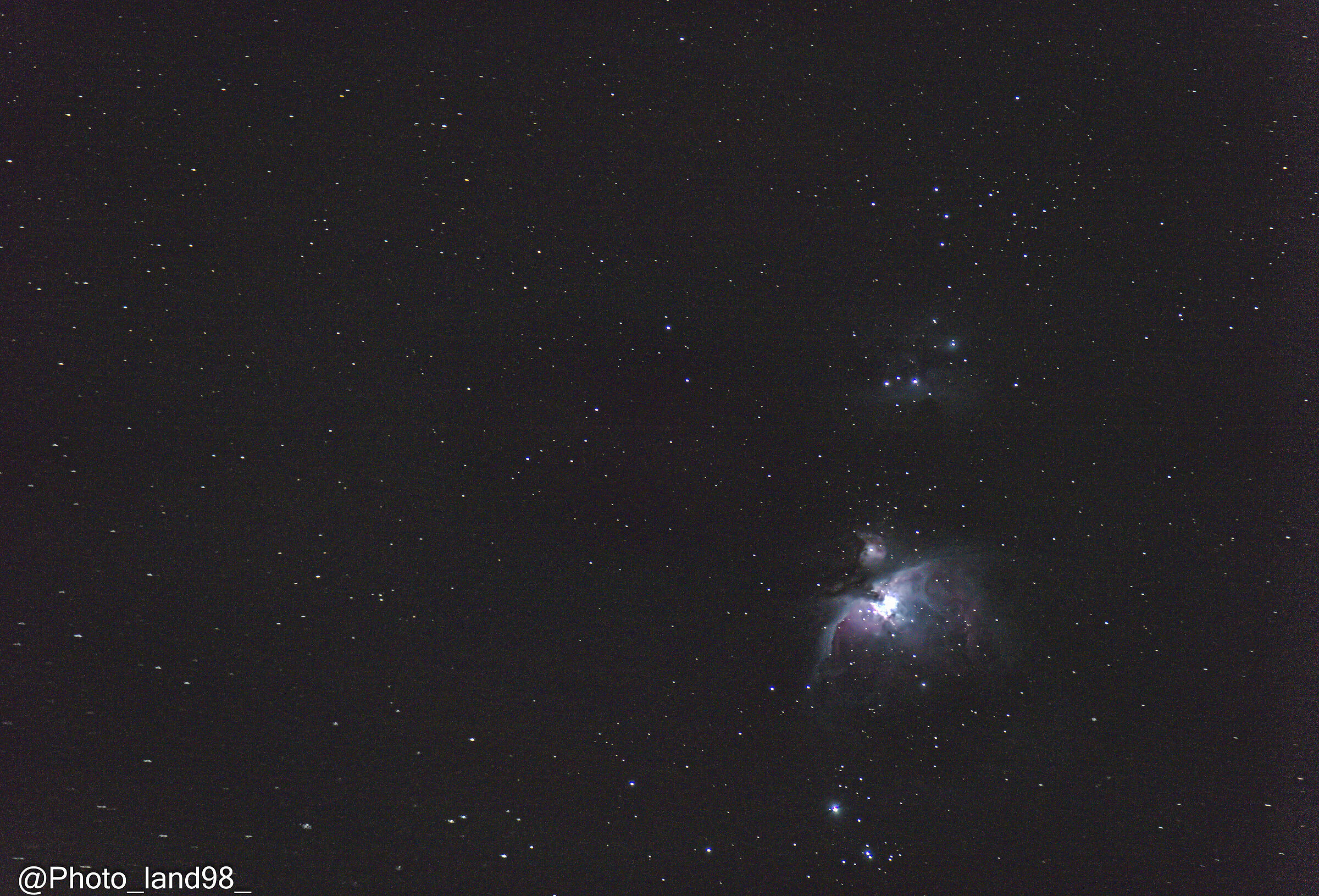 Nebulosa di Orione M42