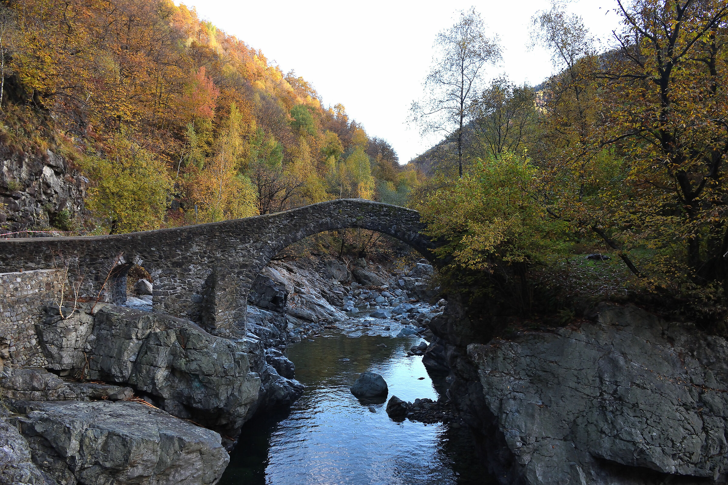 Valsessera: Babbiera Bridge