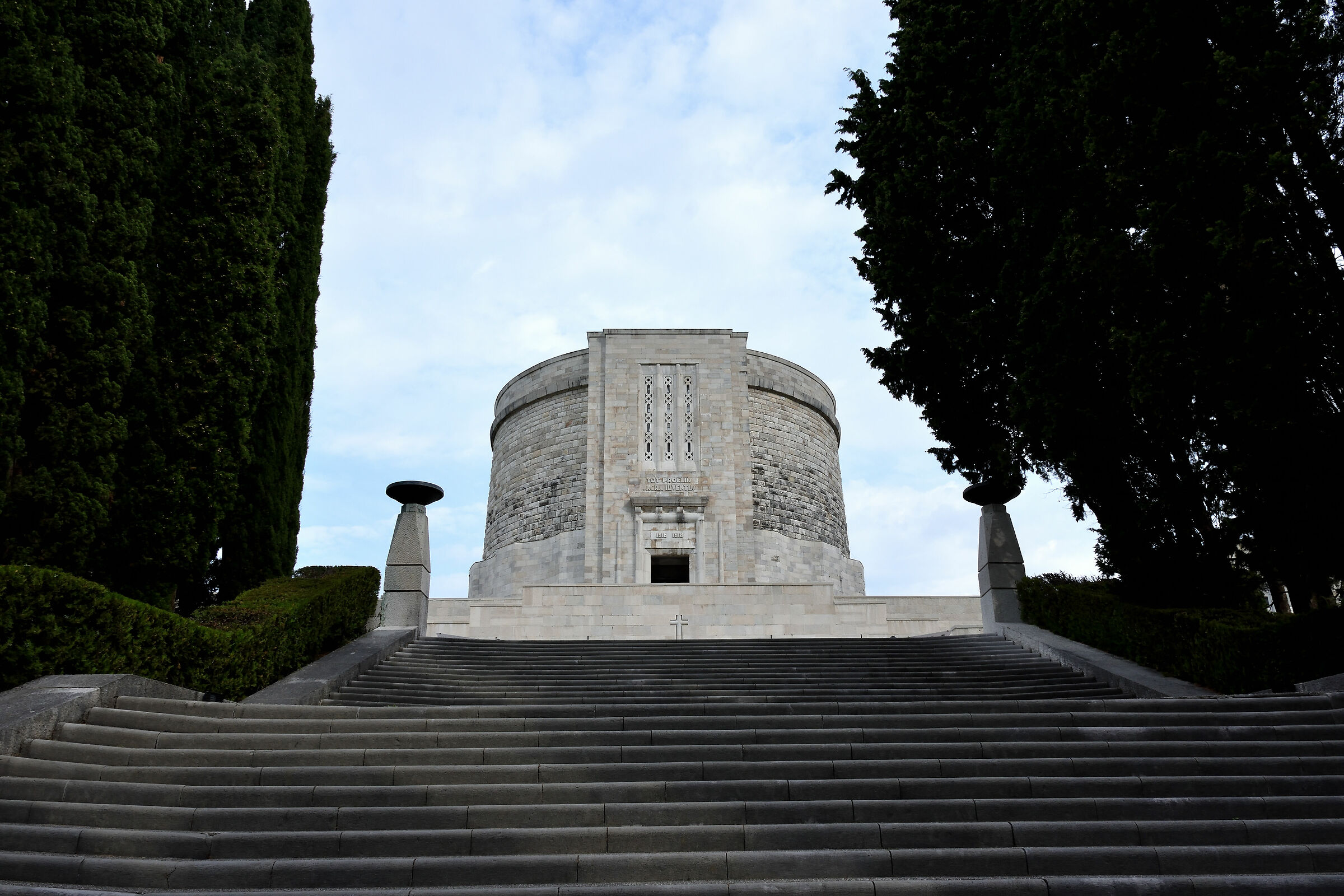 Gorizia: Oslavia Memorial