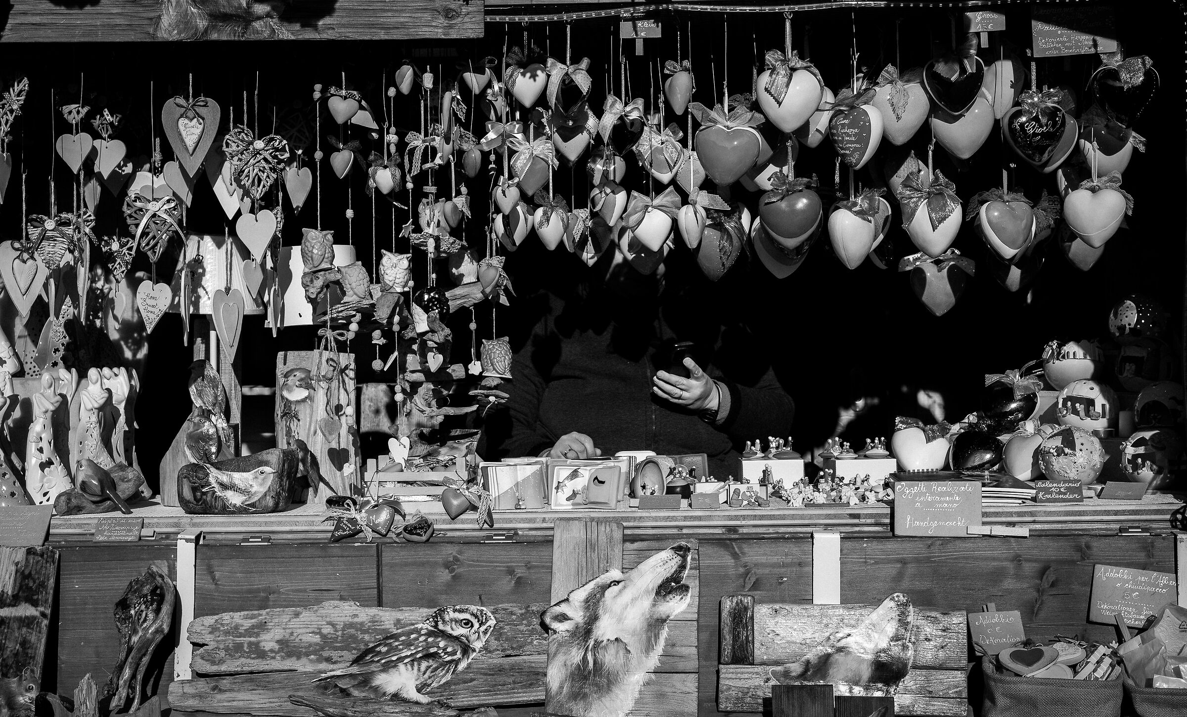 The hand that feeds you.