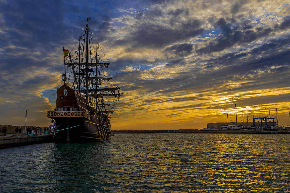 Galeone Andalucia