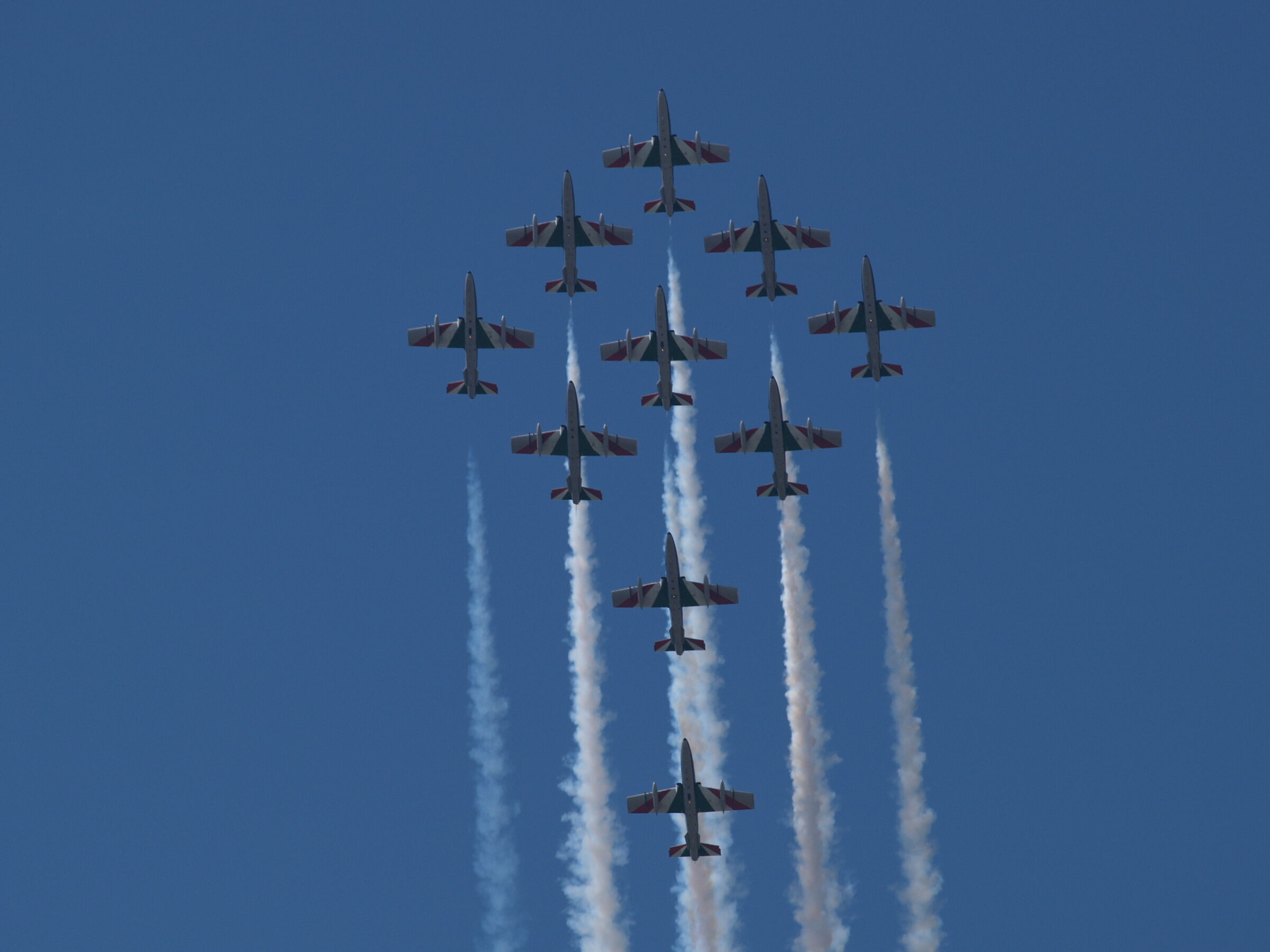 Frecce Tricolore - Payerne 2004