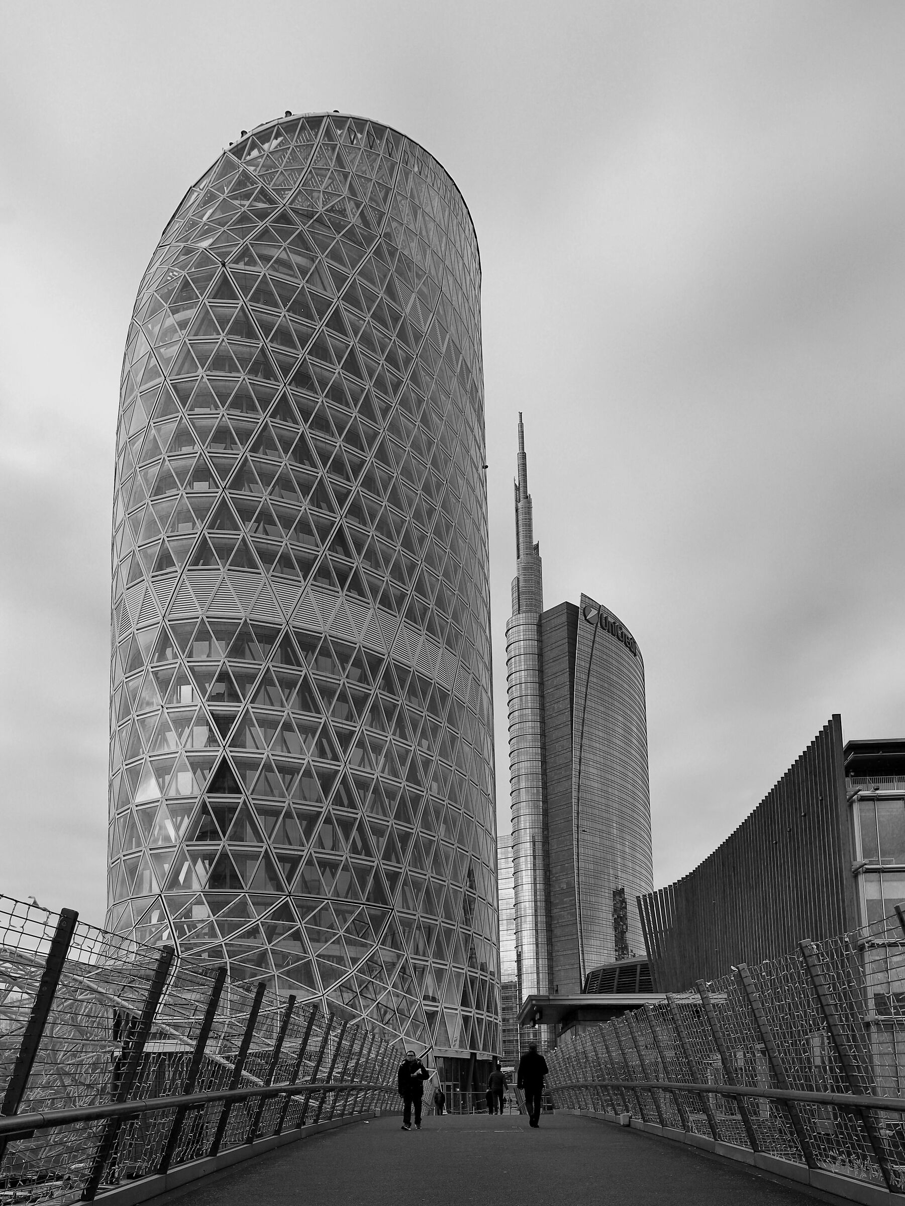Skyline di Porta Nuova