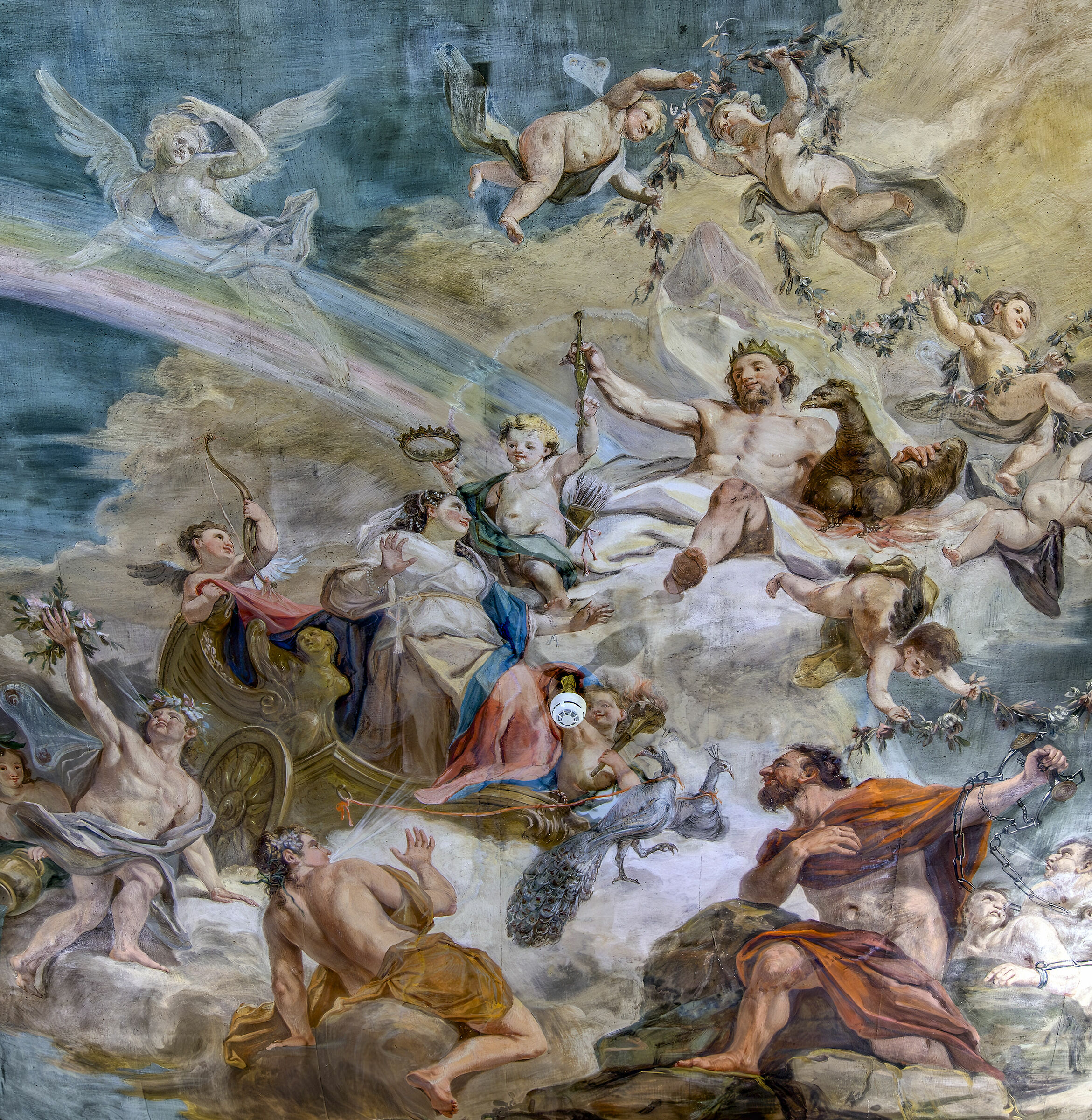 Soffitto con sensore