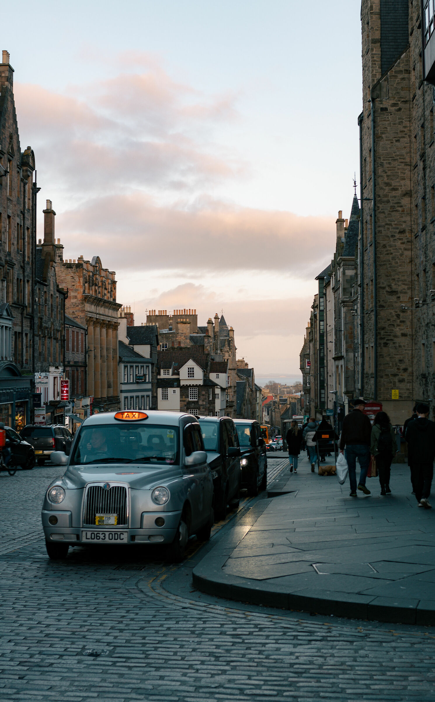 Edinburgh traffic