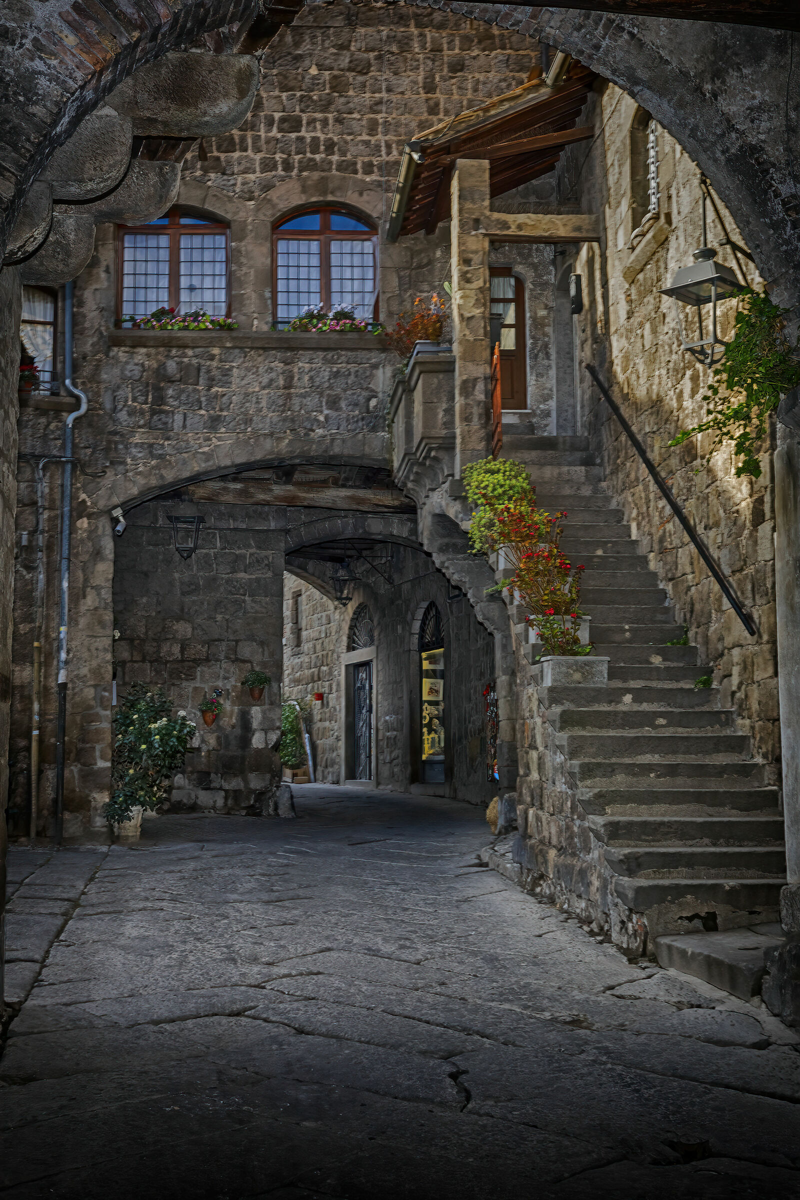 San pellegrino. Viterbo