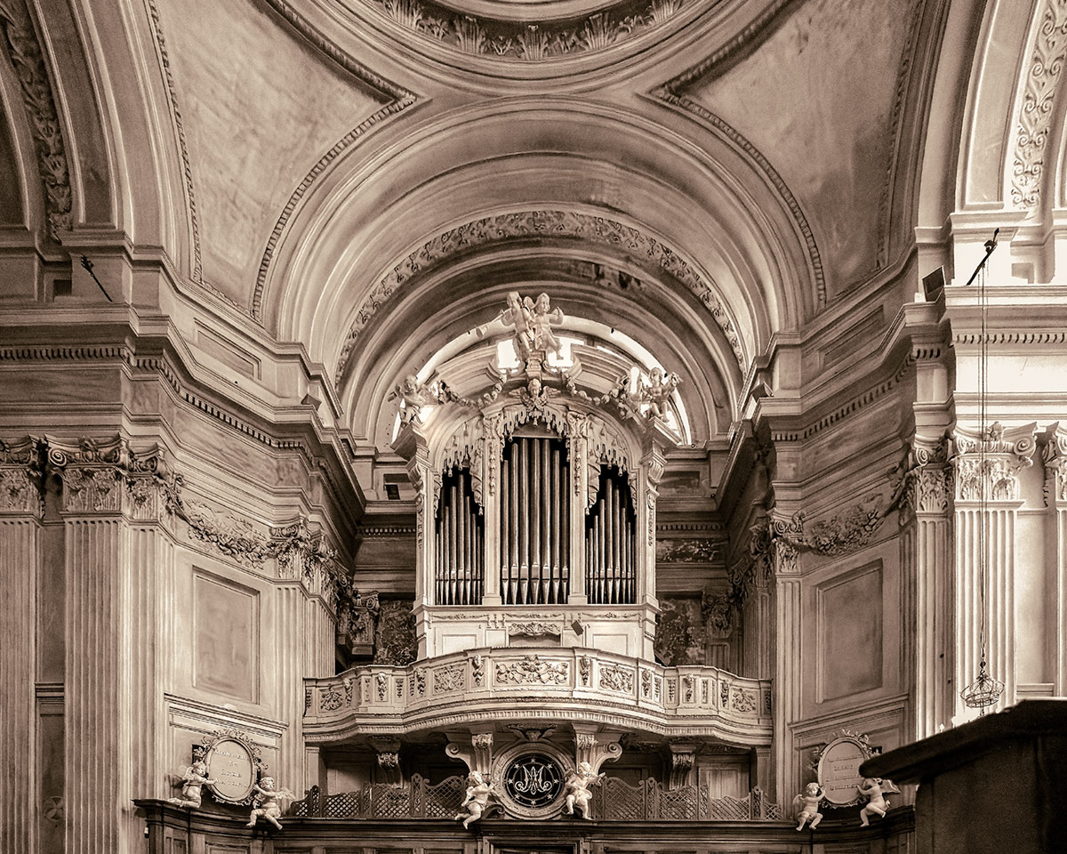 Basilica of Superga - Organ