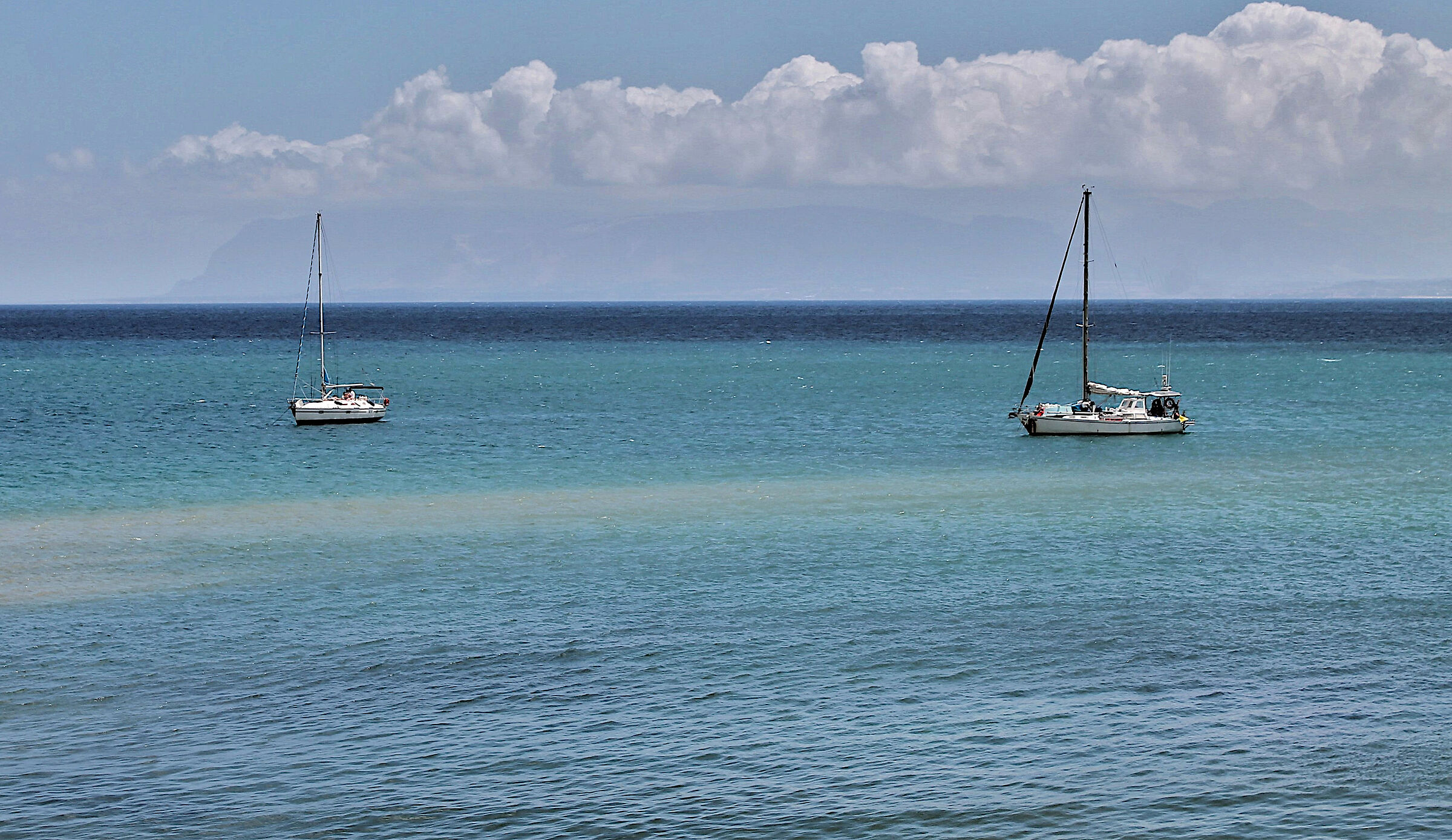 al largo della Sicilia