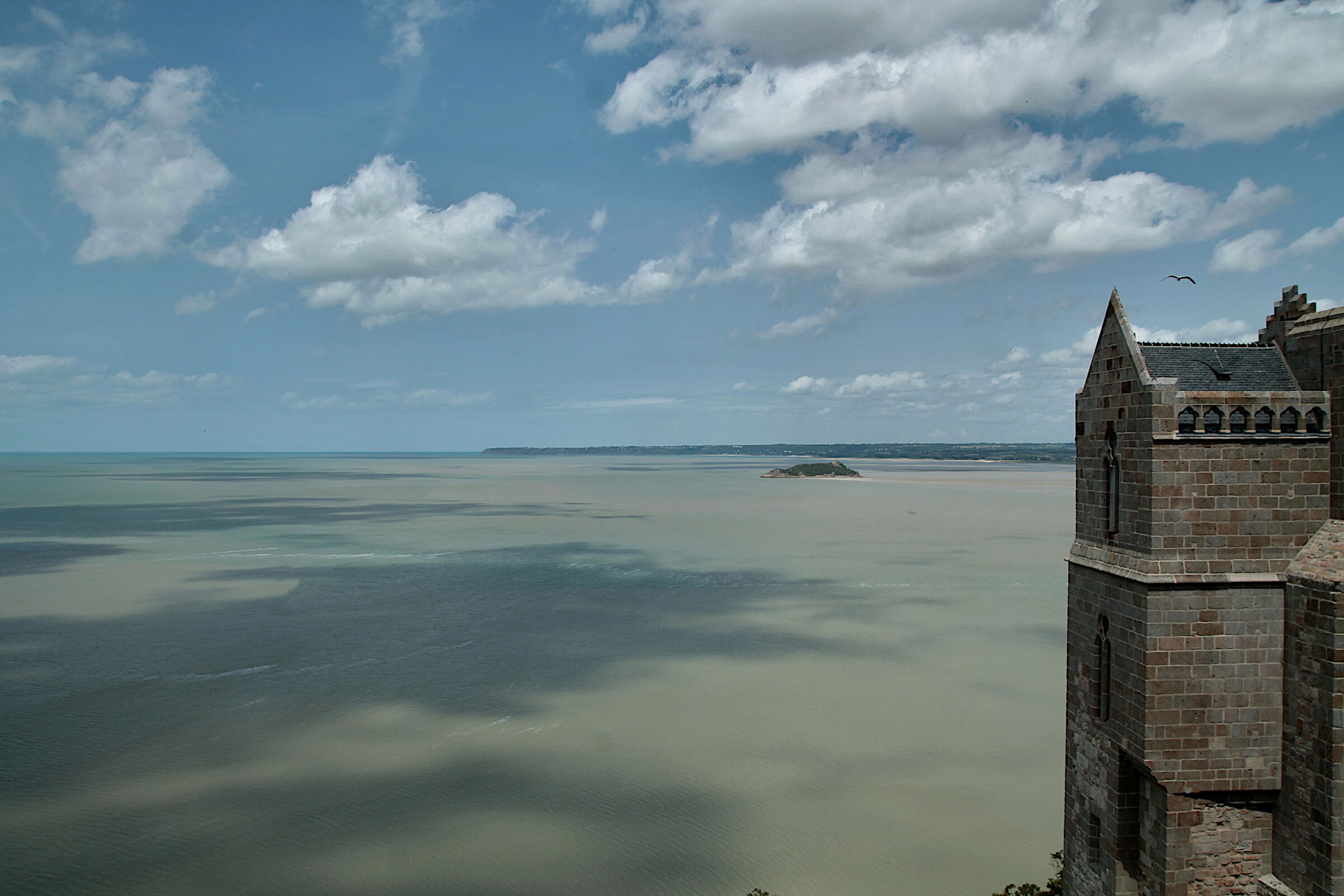oltre mont Saint- Michel
