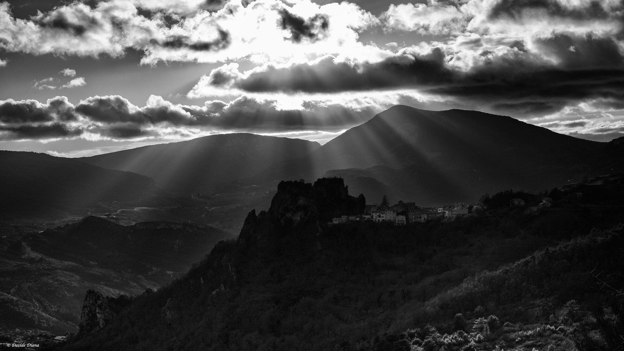 Rougon, in the Gorges du Verdon département