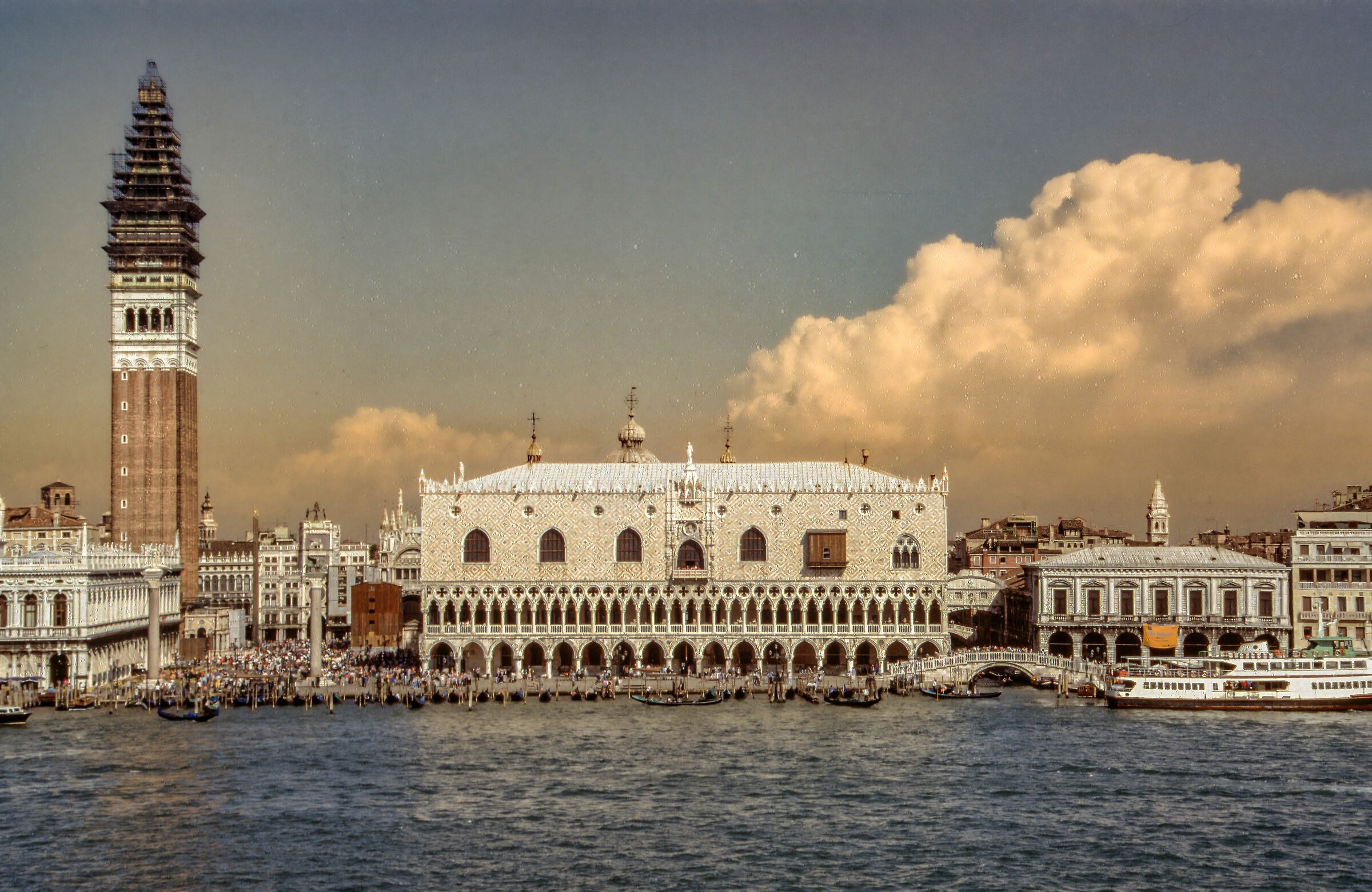 Verso, scansione corretta