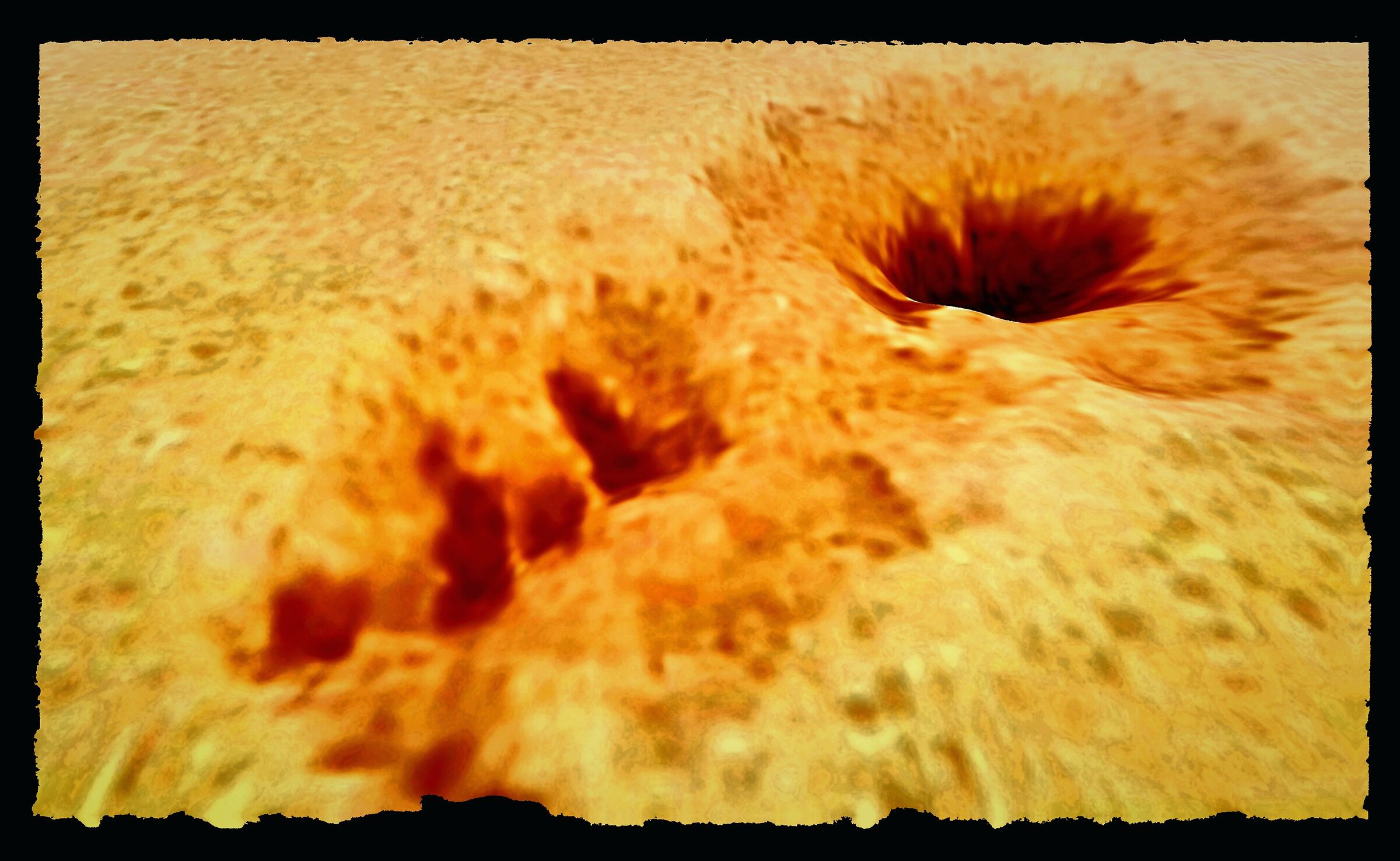 Macchia solare ar3590  3D