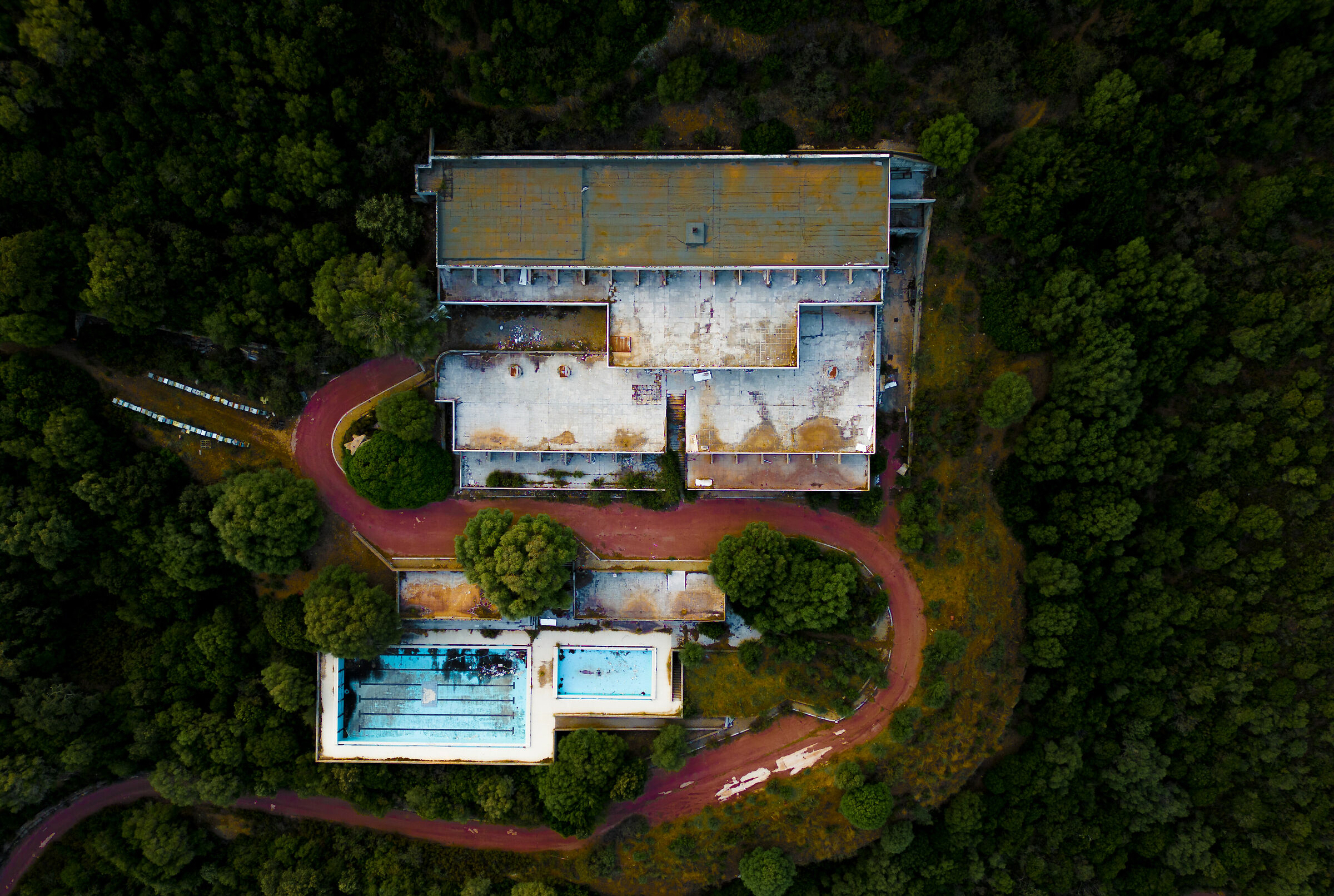 Abandoned Sailing Center