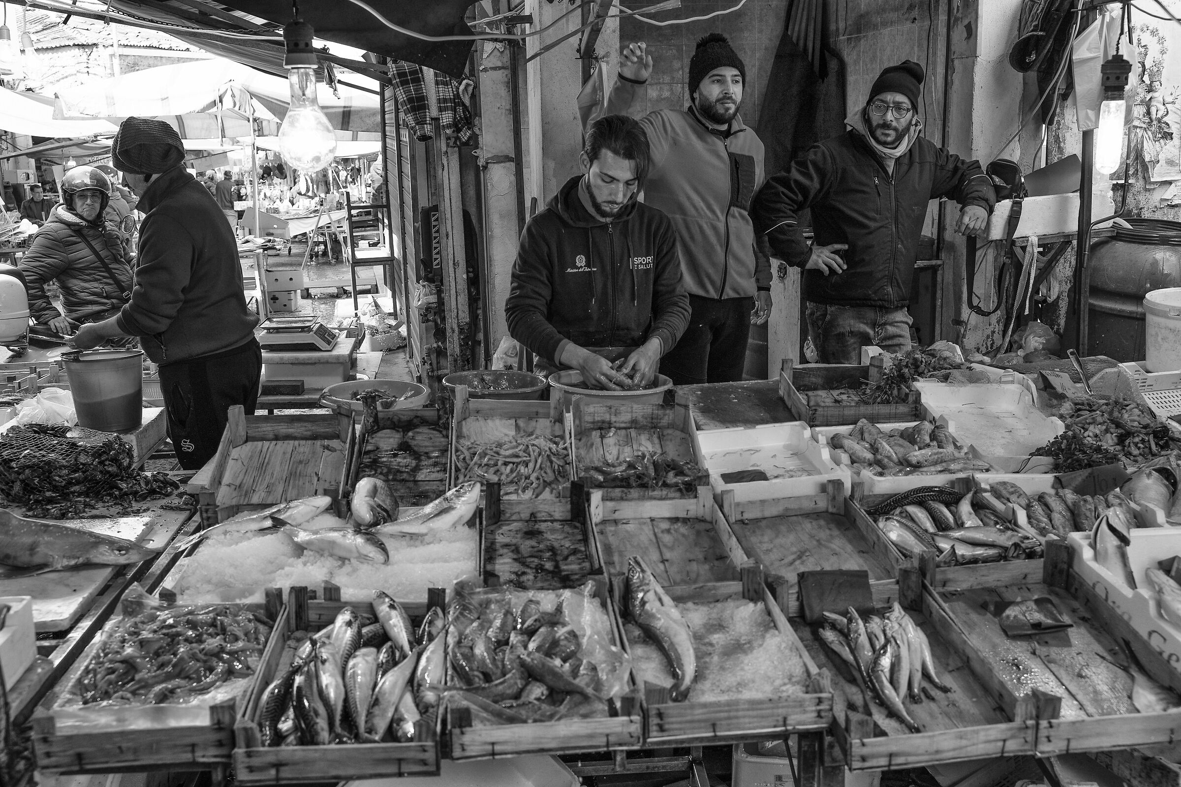 Mercato di Ballaro' Palermo