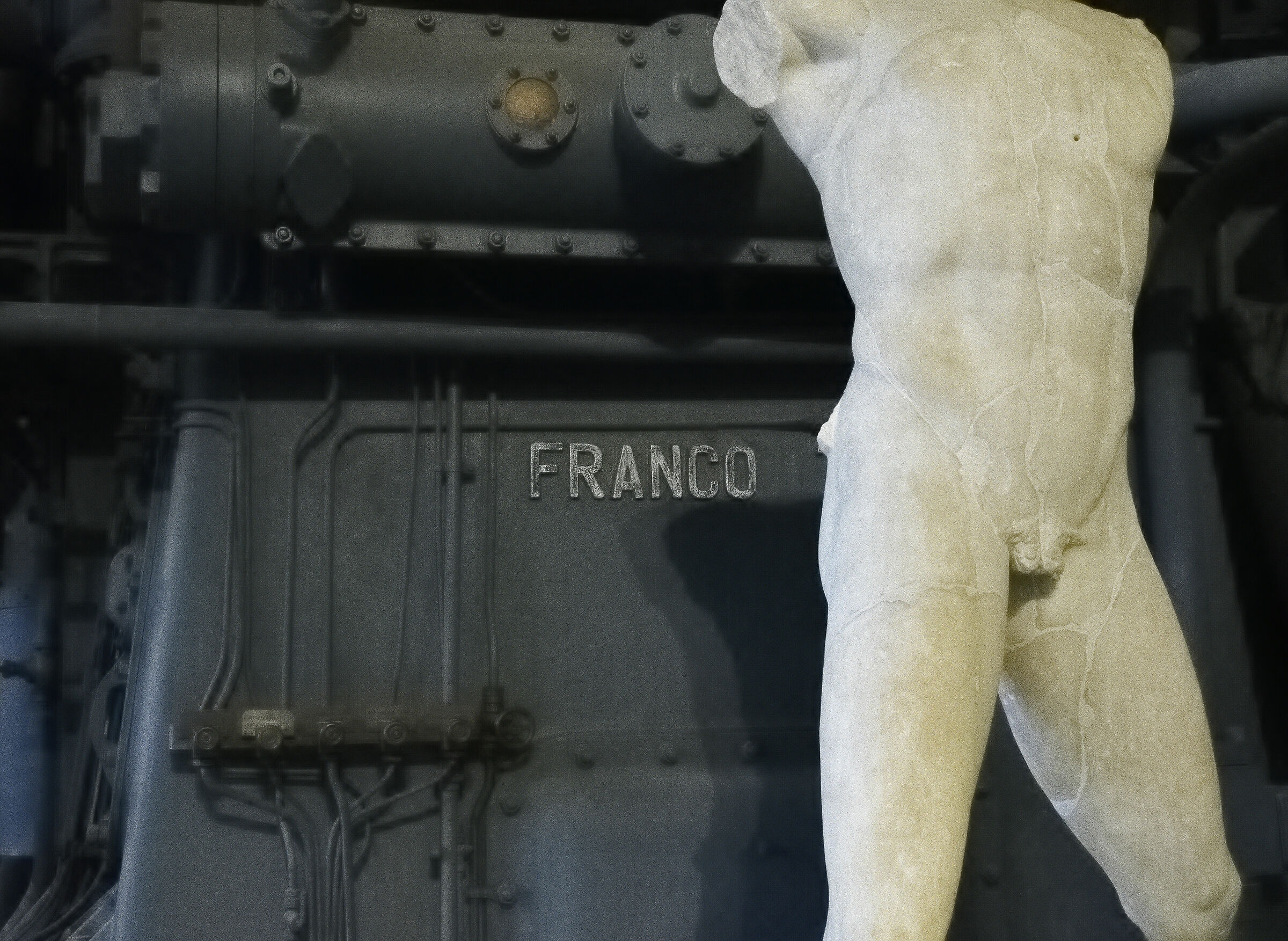 Il tempo, grande scultore