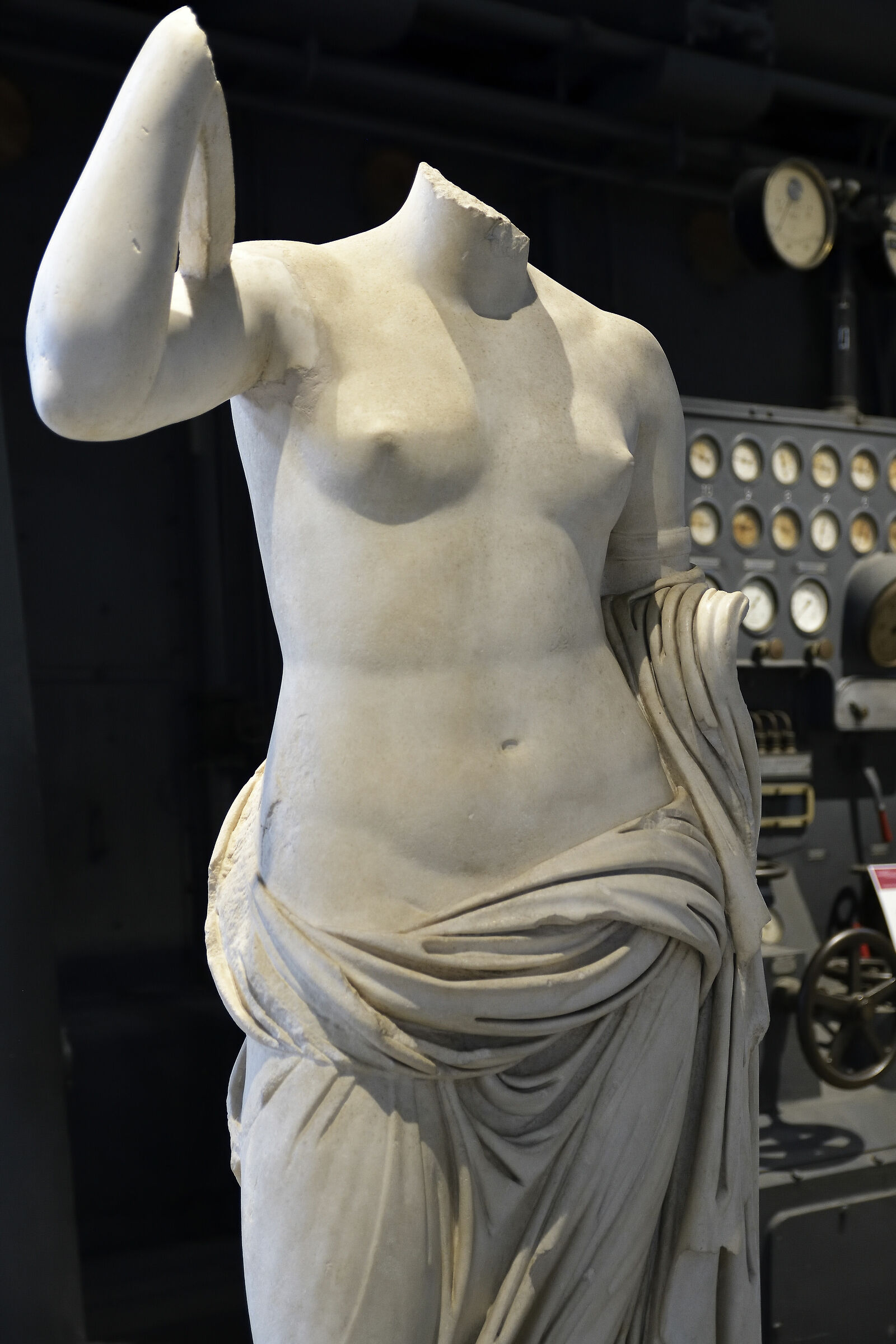 Il tempo, grande scultore