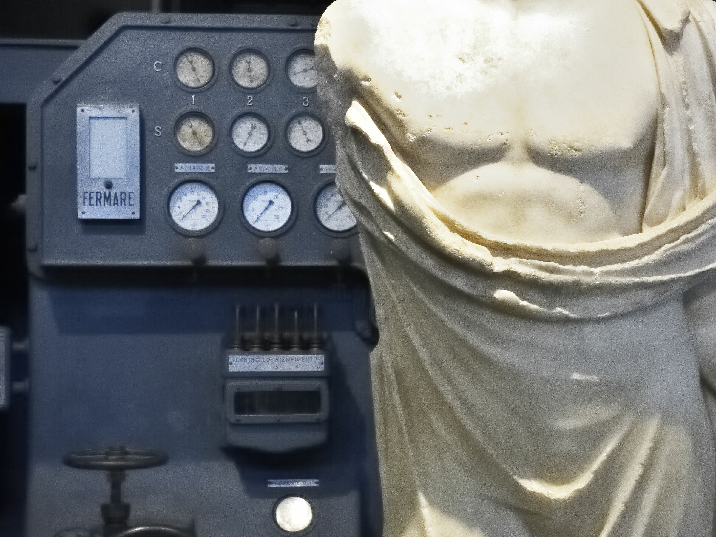 Il tempo, grande scultore