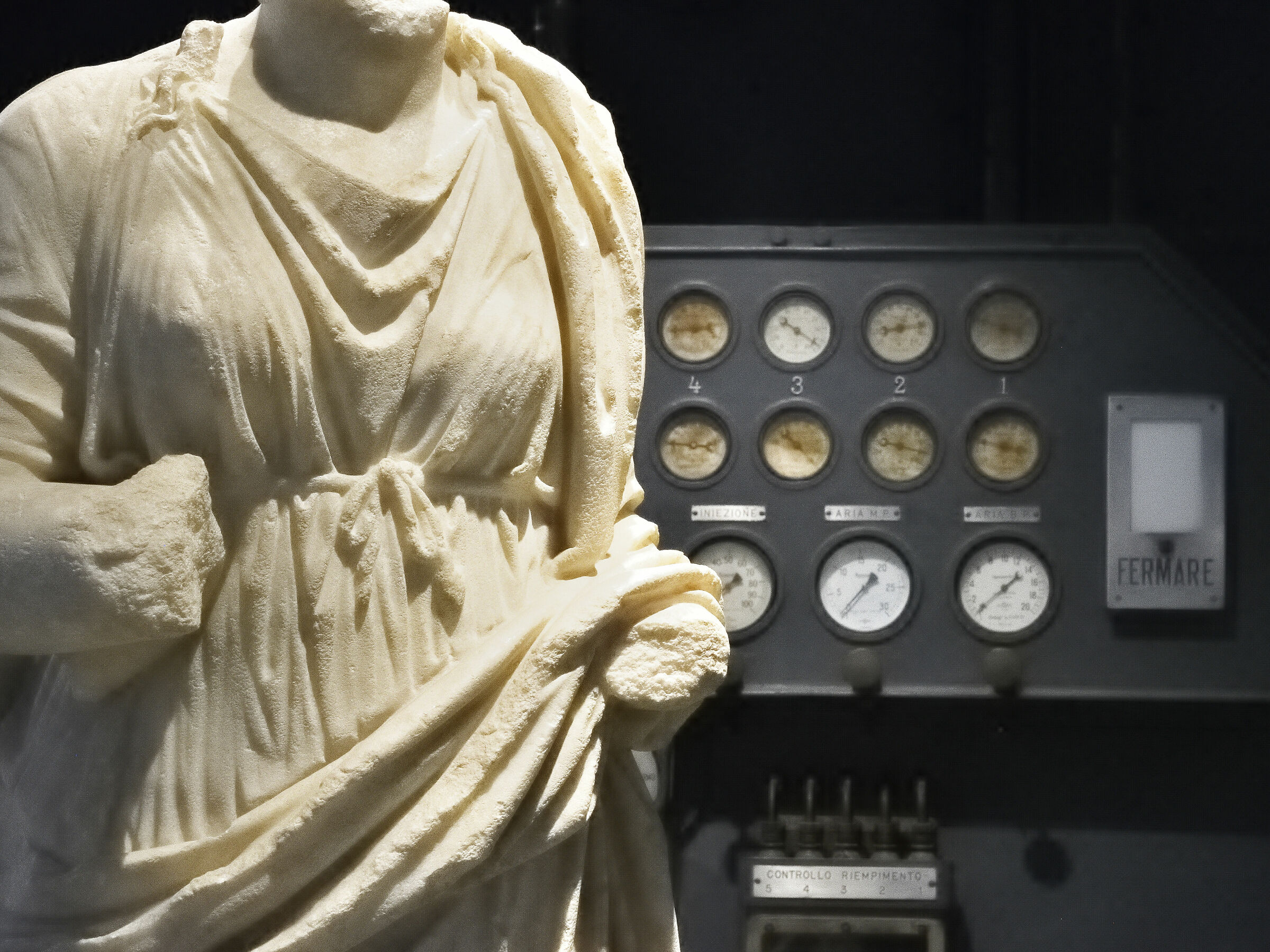 Il tempo, grande scultore