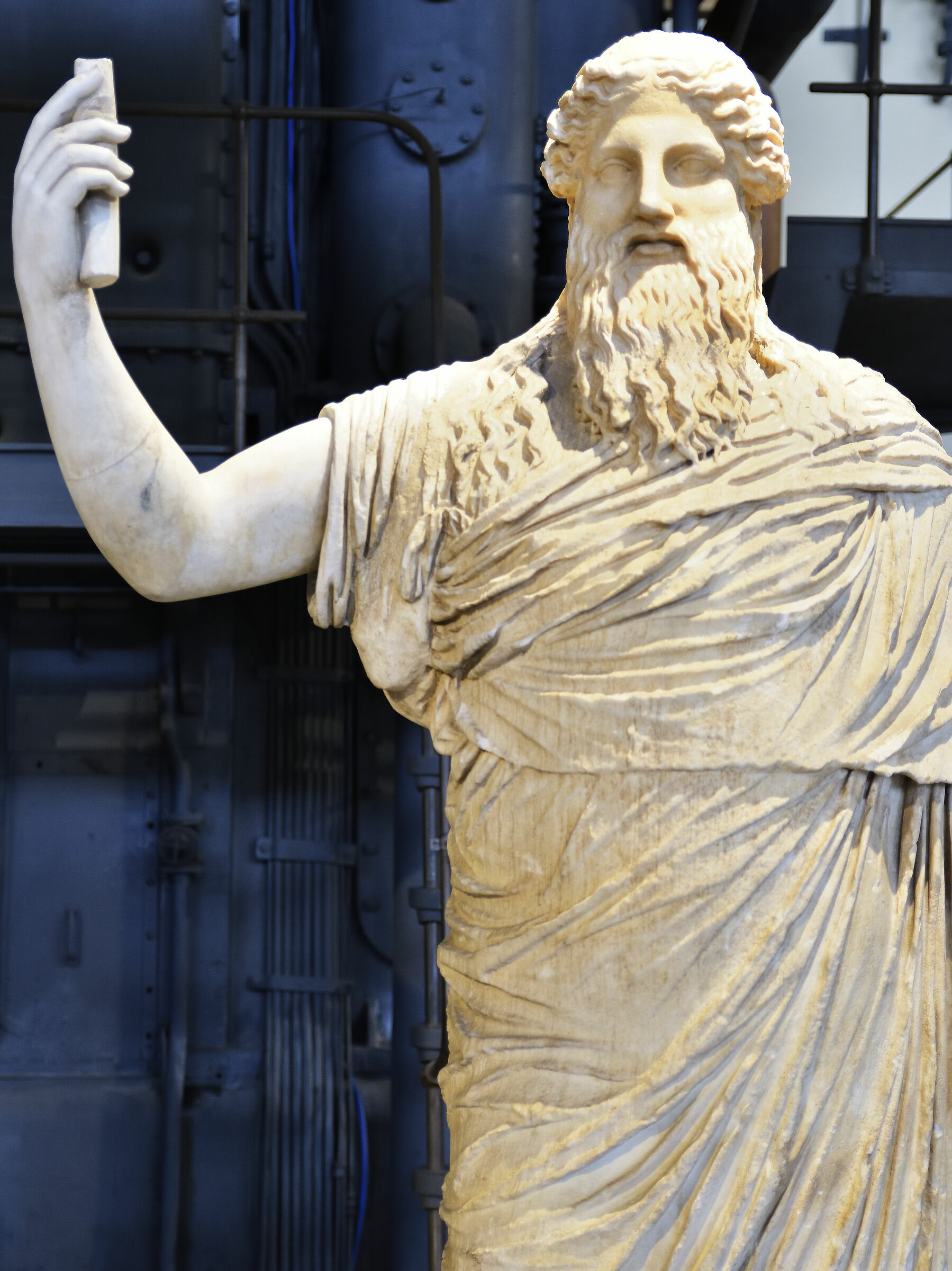 Il tempo, grande scultore