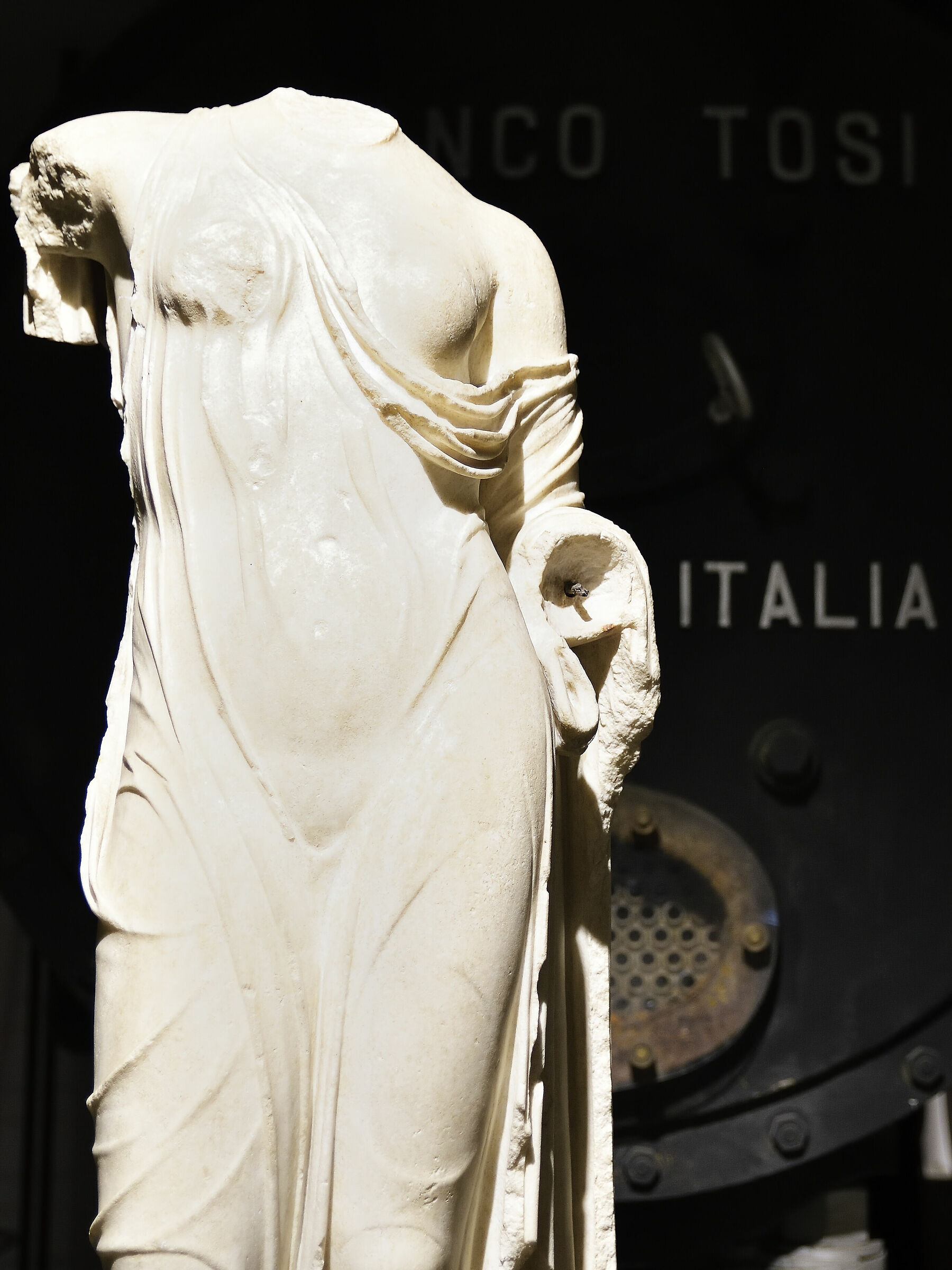 Il tempo, grande scultore