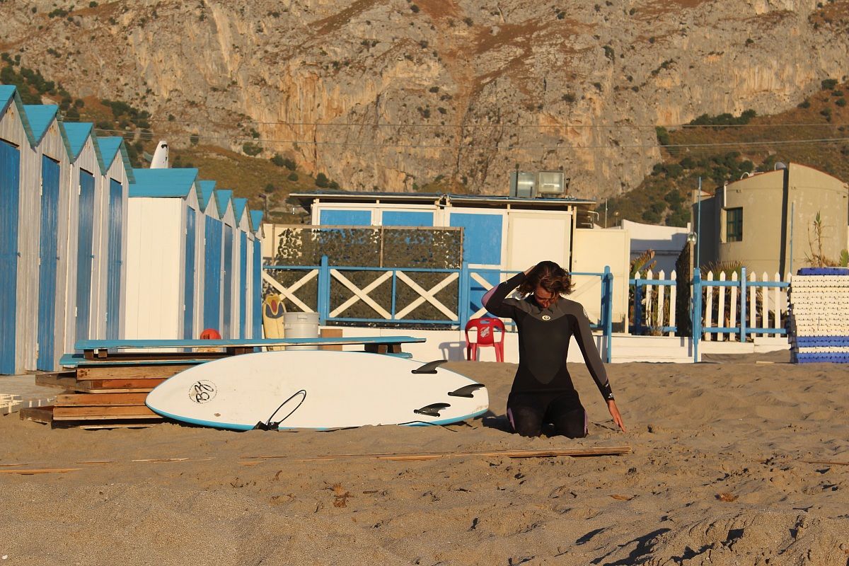 Preparation and concentration