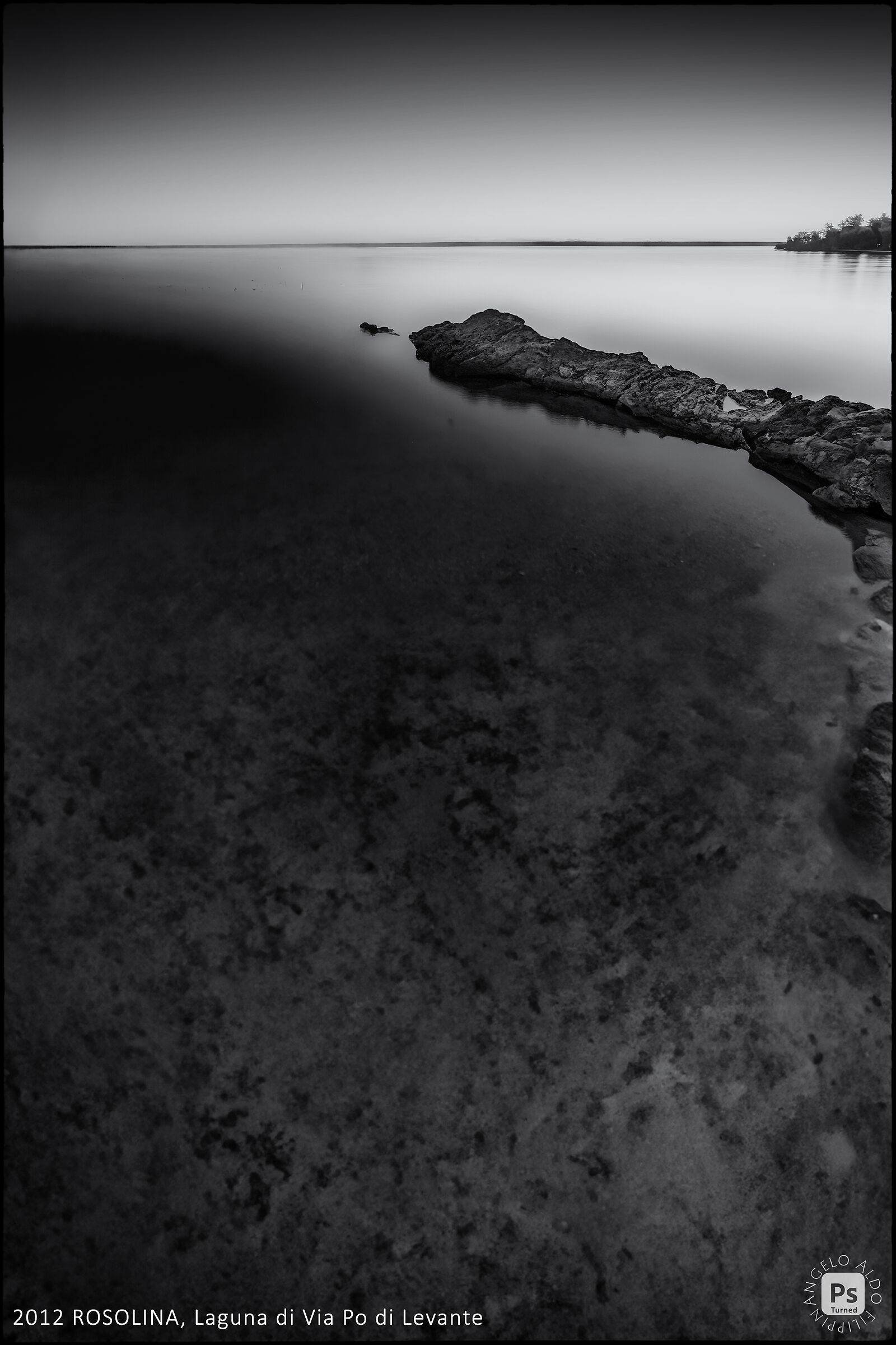 2012 Rosolina, laguna di Via Po di Levante