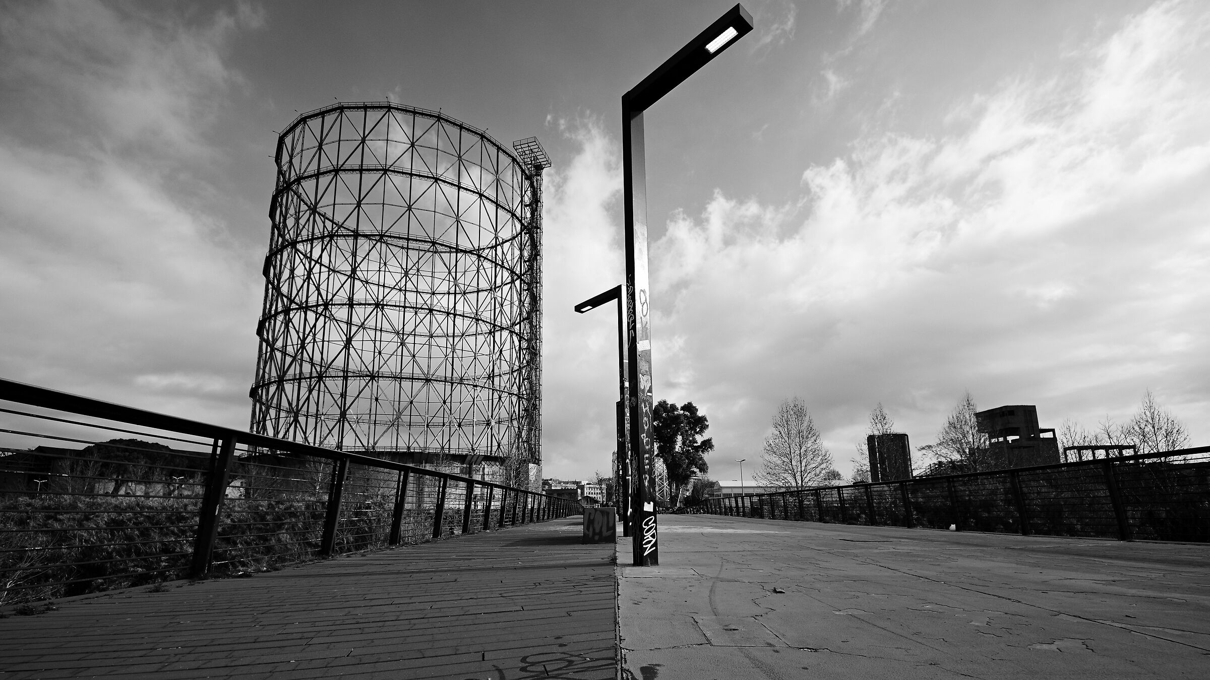 Gasometro di Ostiense (Roma)