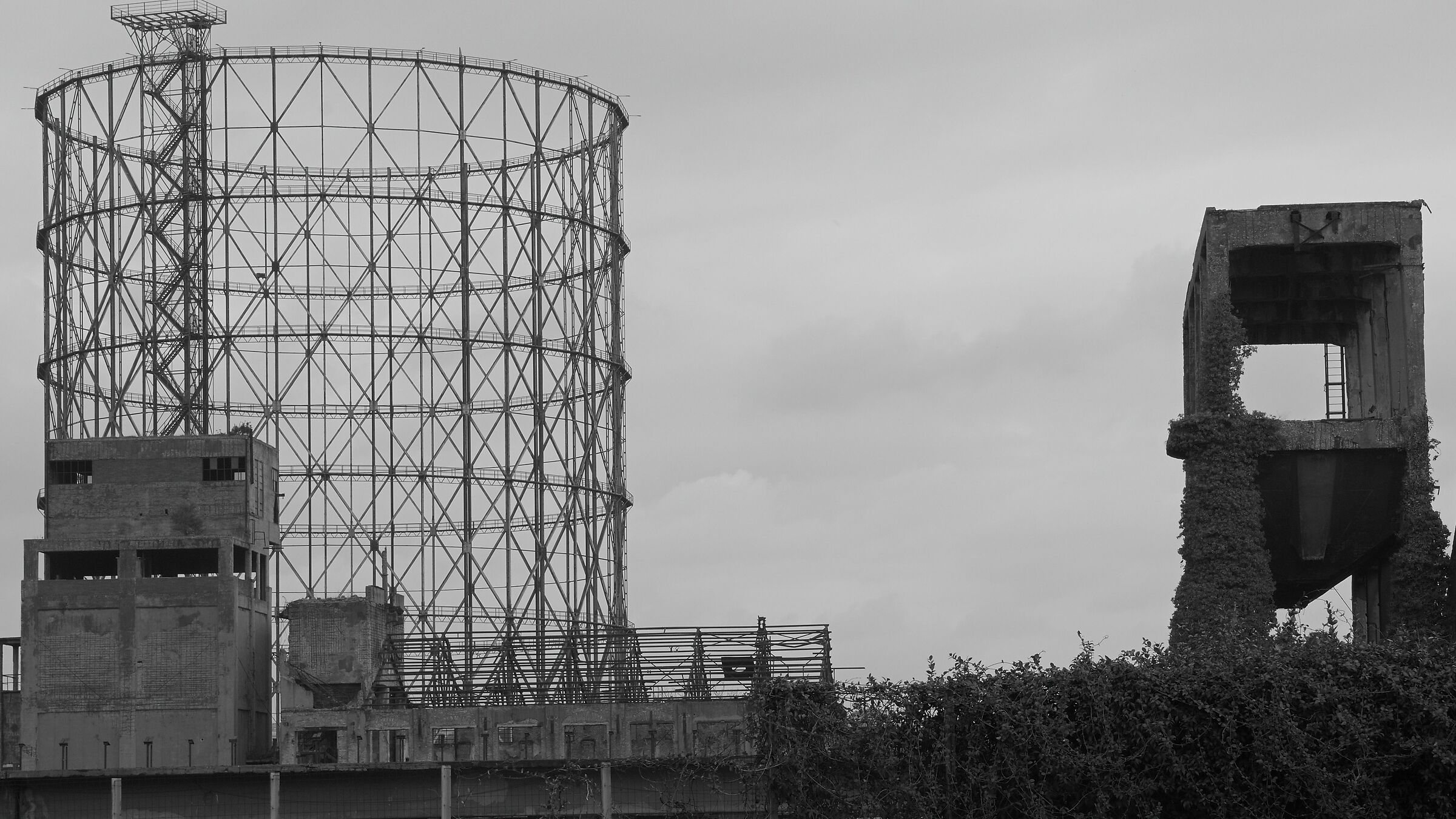 Gasometro di Ostiense (Roma)