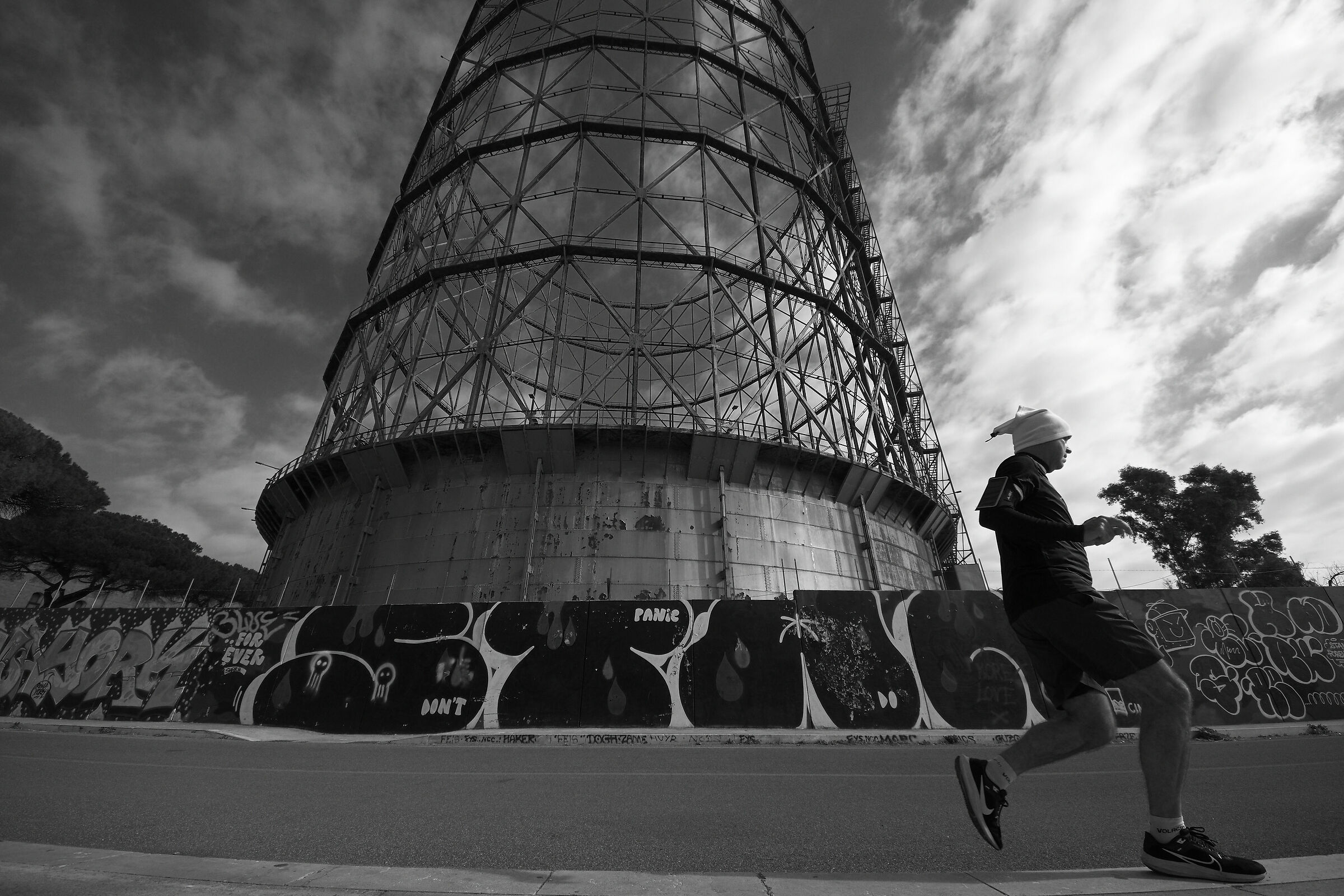 Gasometro di Ostiense (Roma)