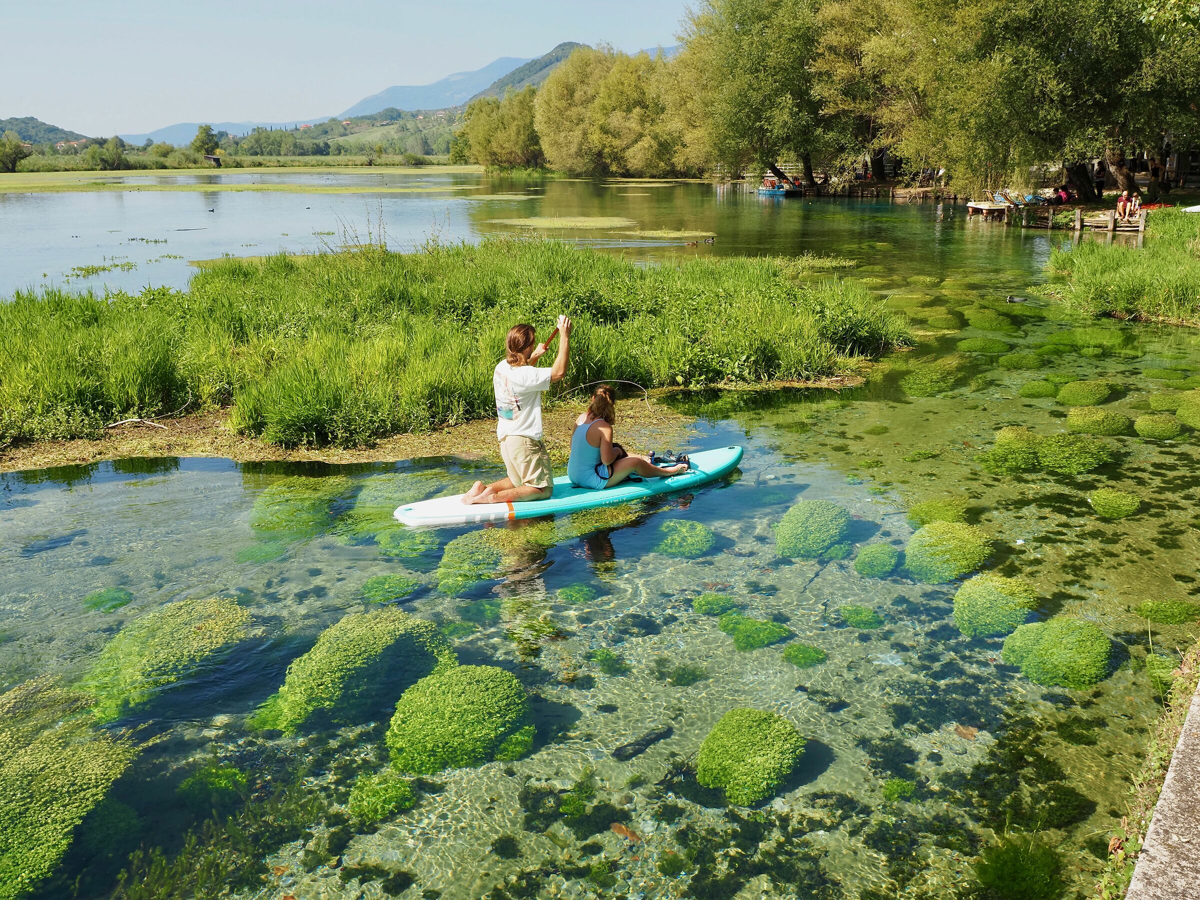 Lake Posta Fibreno