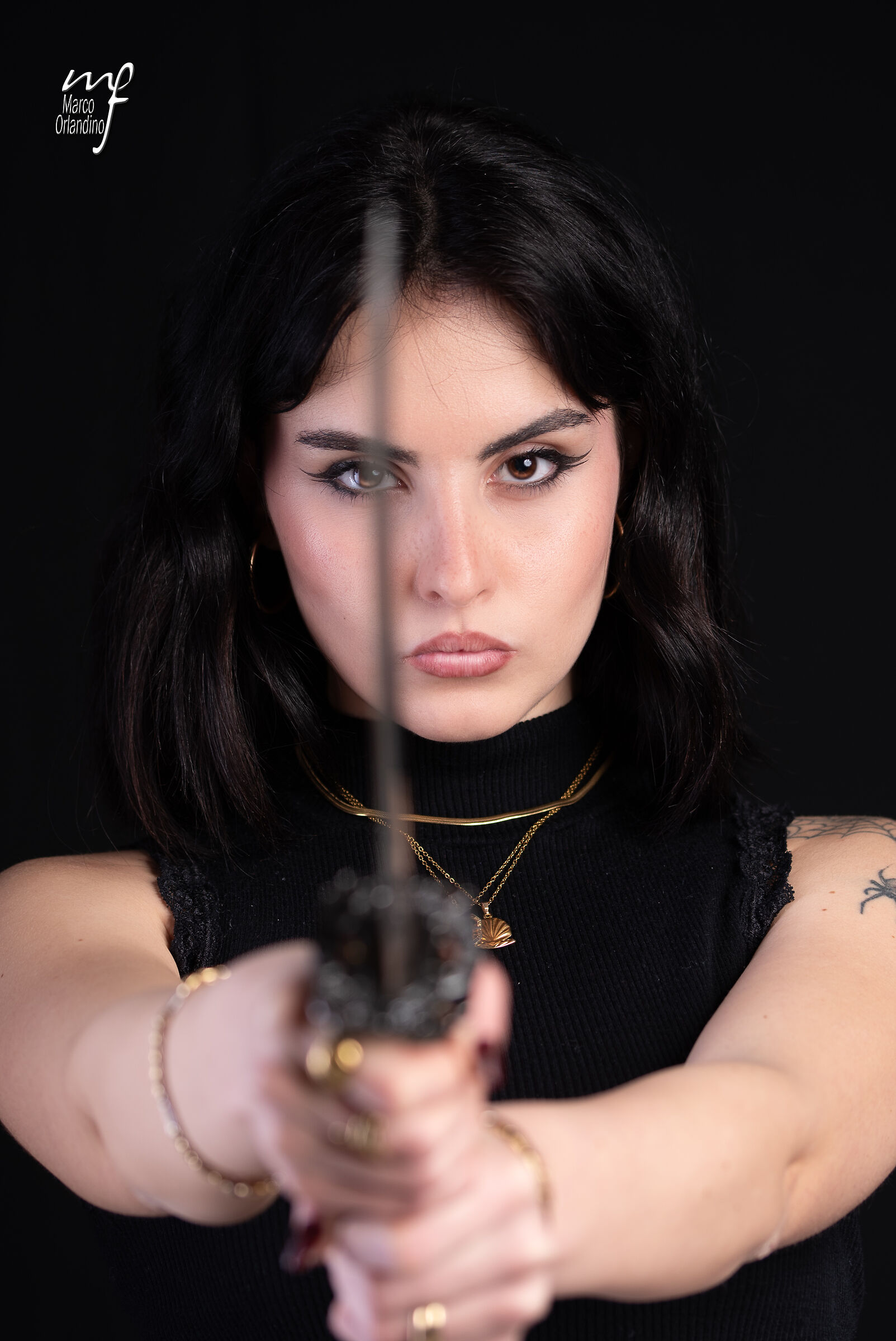 Felicity & Wakizashi