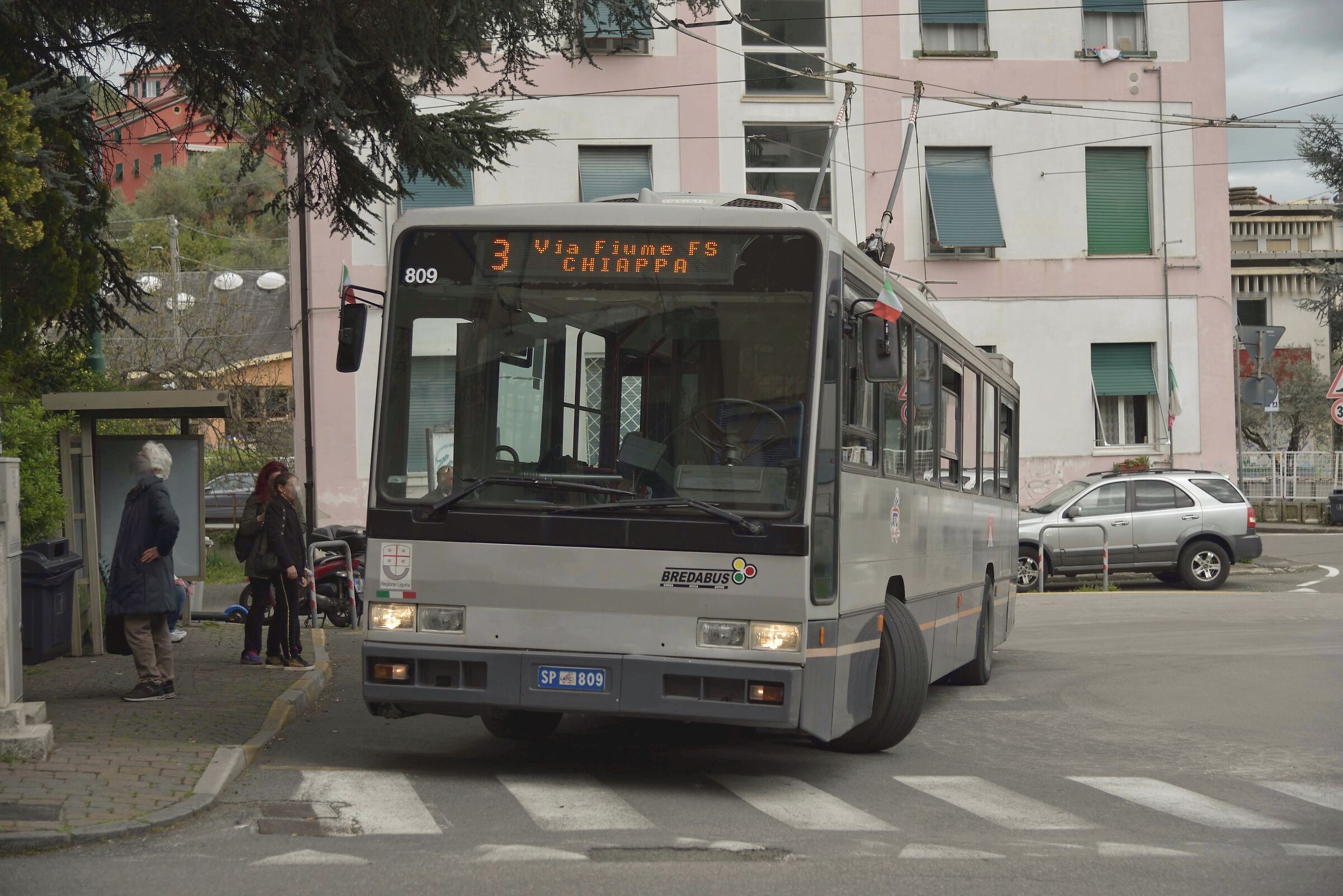 Trolleybus Bredabus 4001.12 (La Spezia)