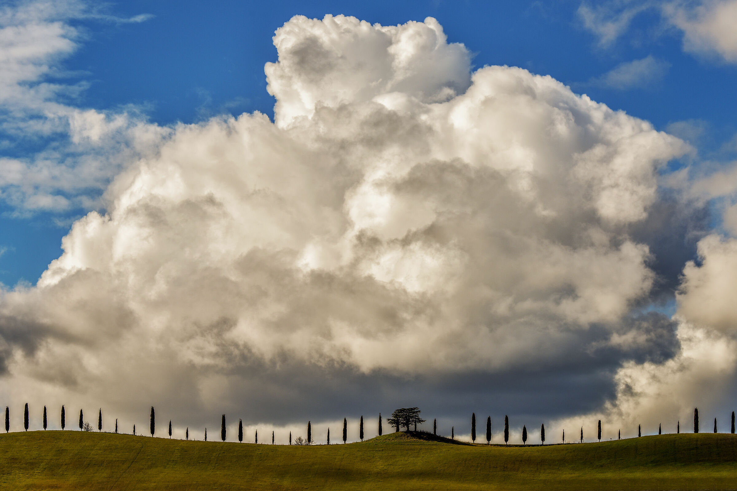 esplosione naturale.