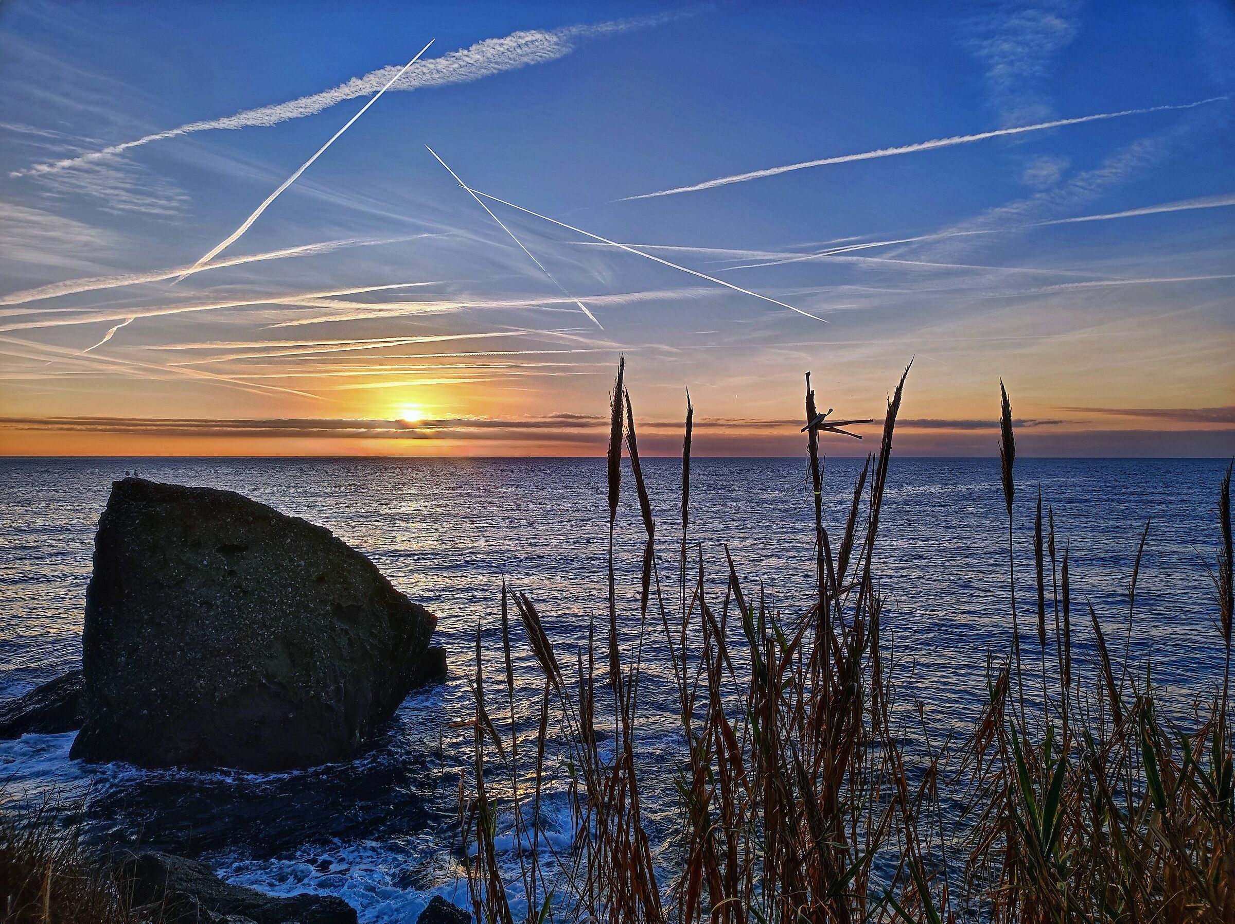 Celle Ligure _ linee e rette