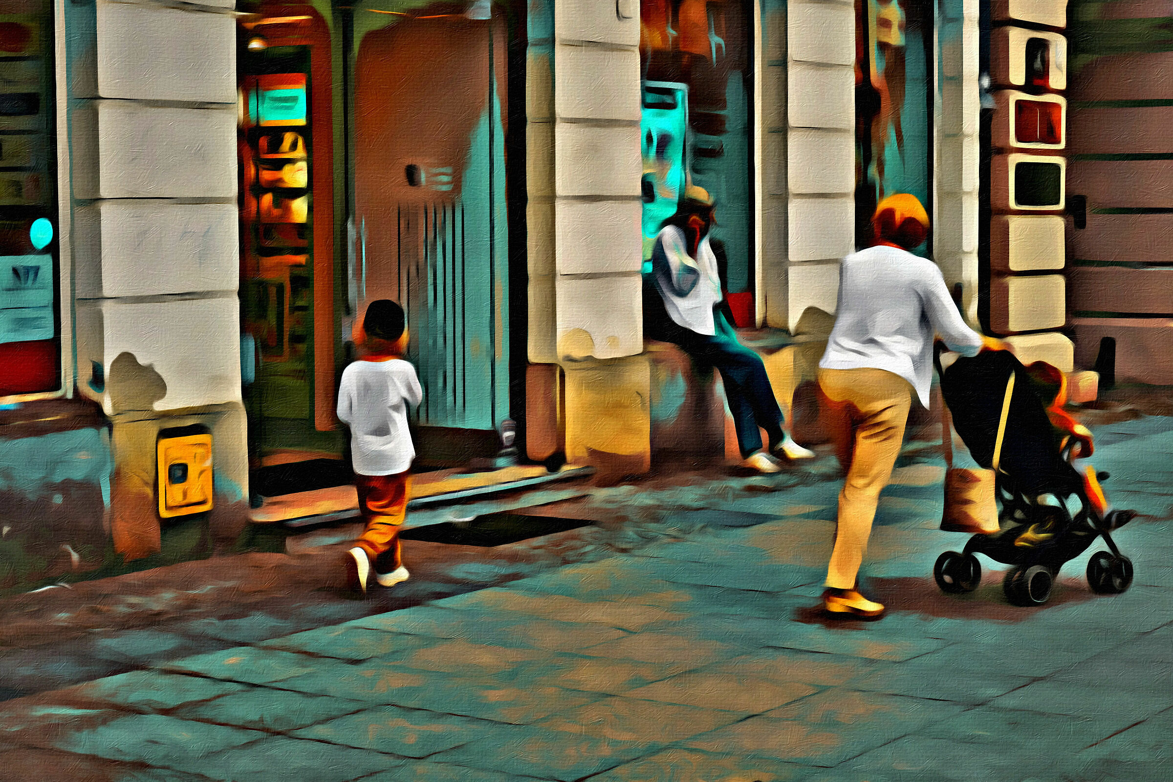 A walk around the old town