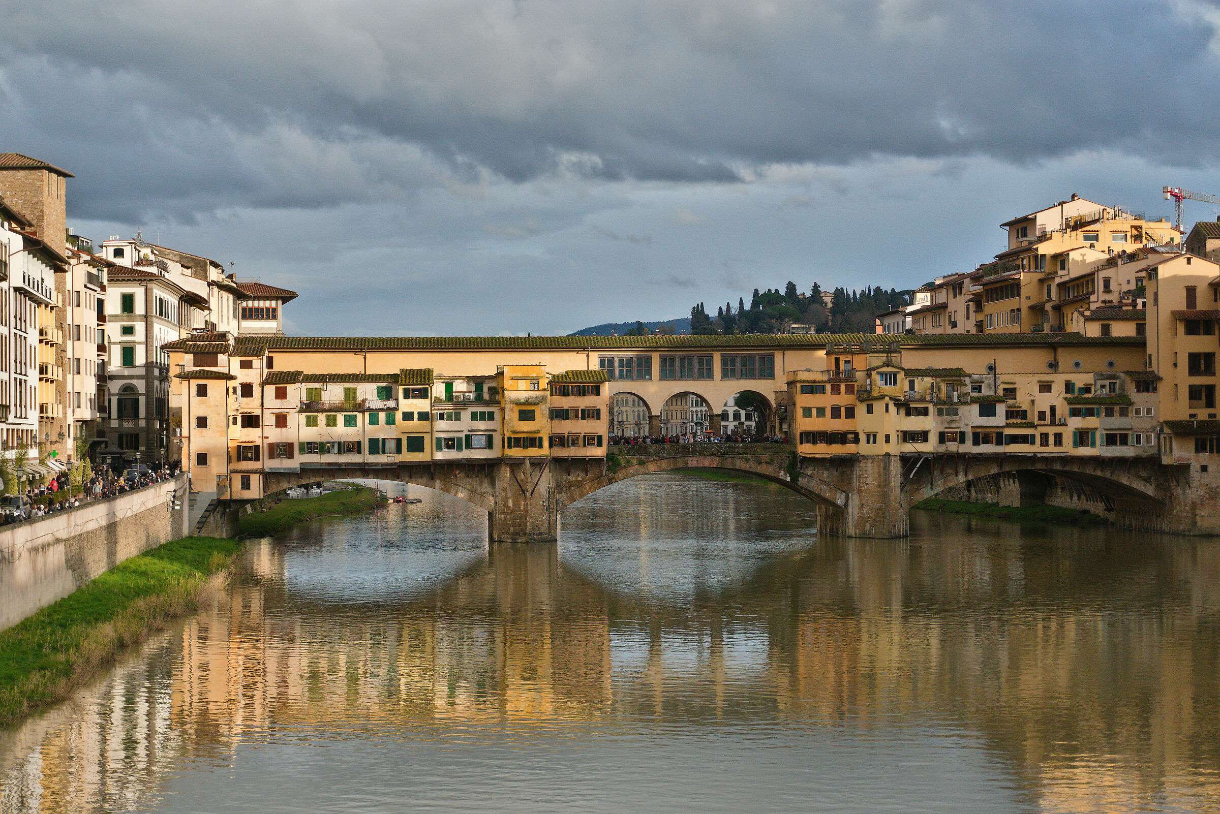 Ponte Vecchio by day