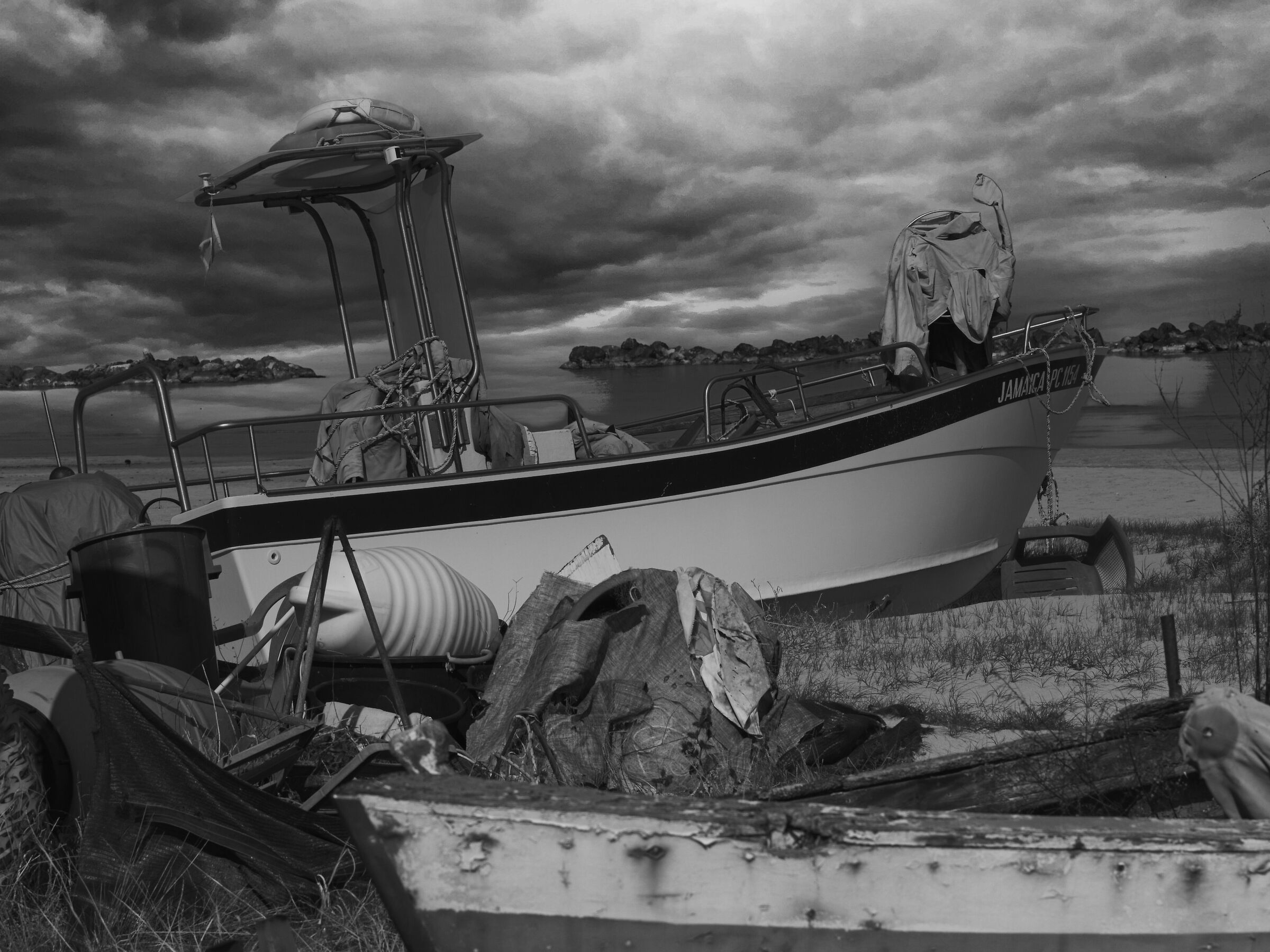 In attesa del periodo di pesca