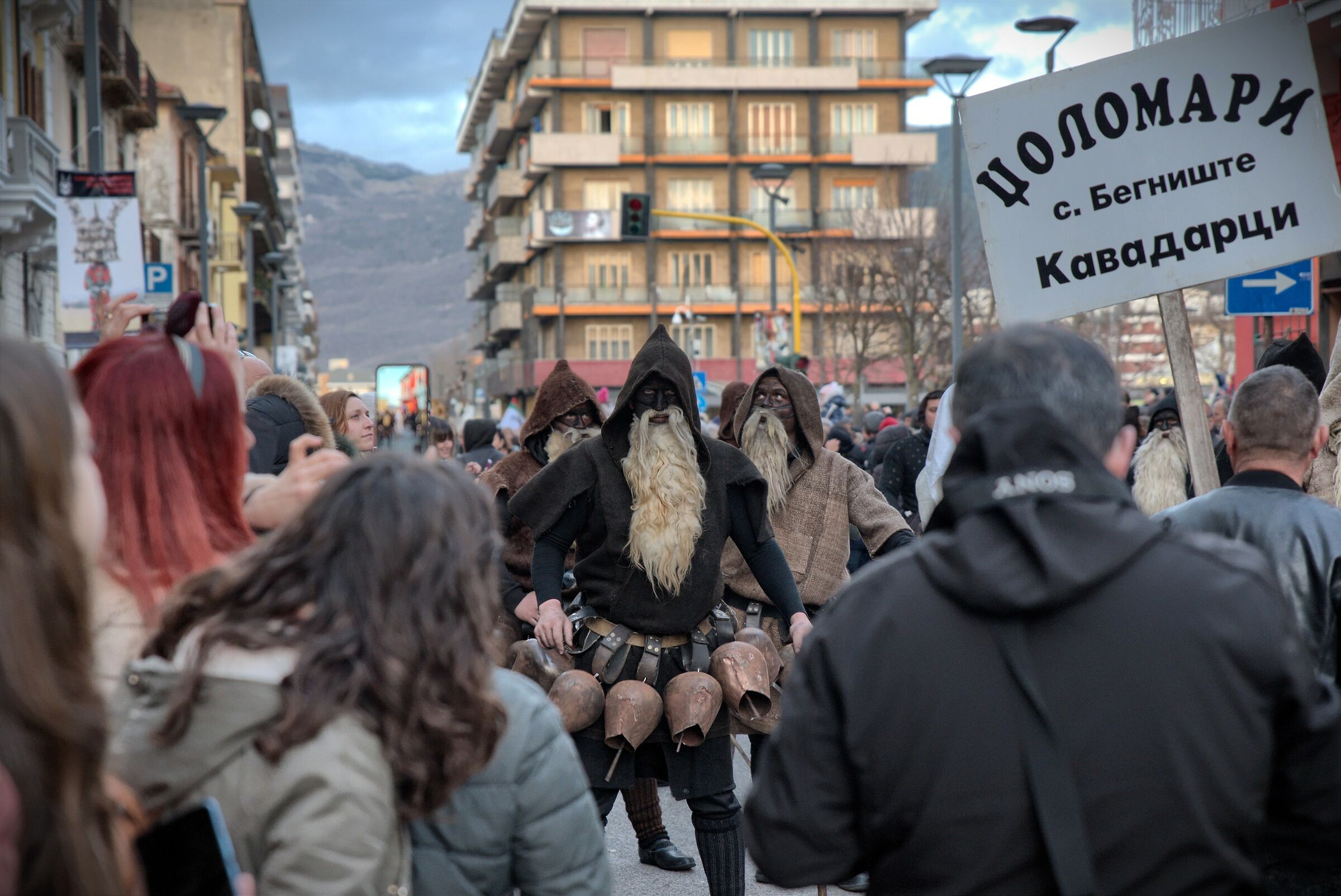 Carnival of Zoomorphic Masks